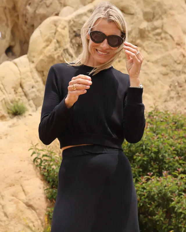 The Elevated Crew Lite sold by Bleusalt