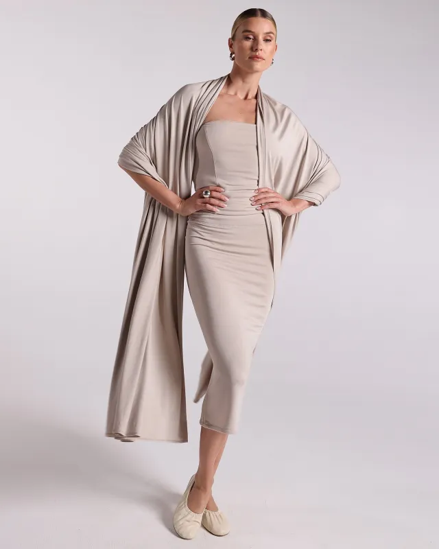 The 3 Yard Wrap Lite sold by Bleusalt