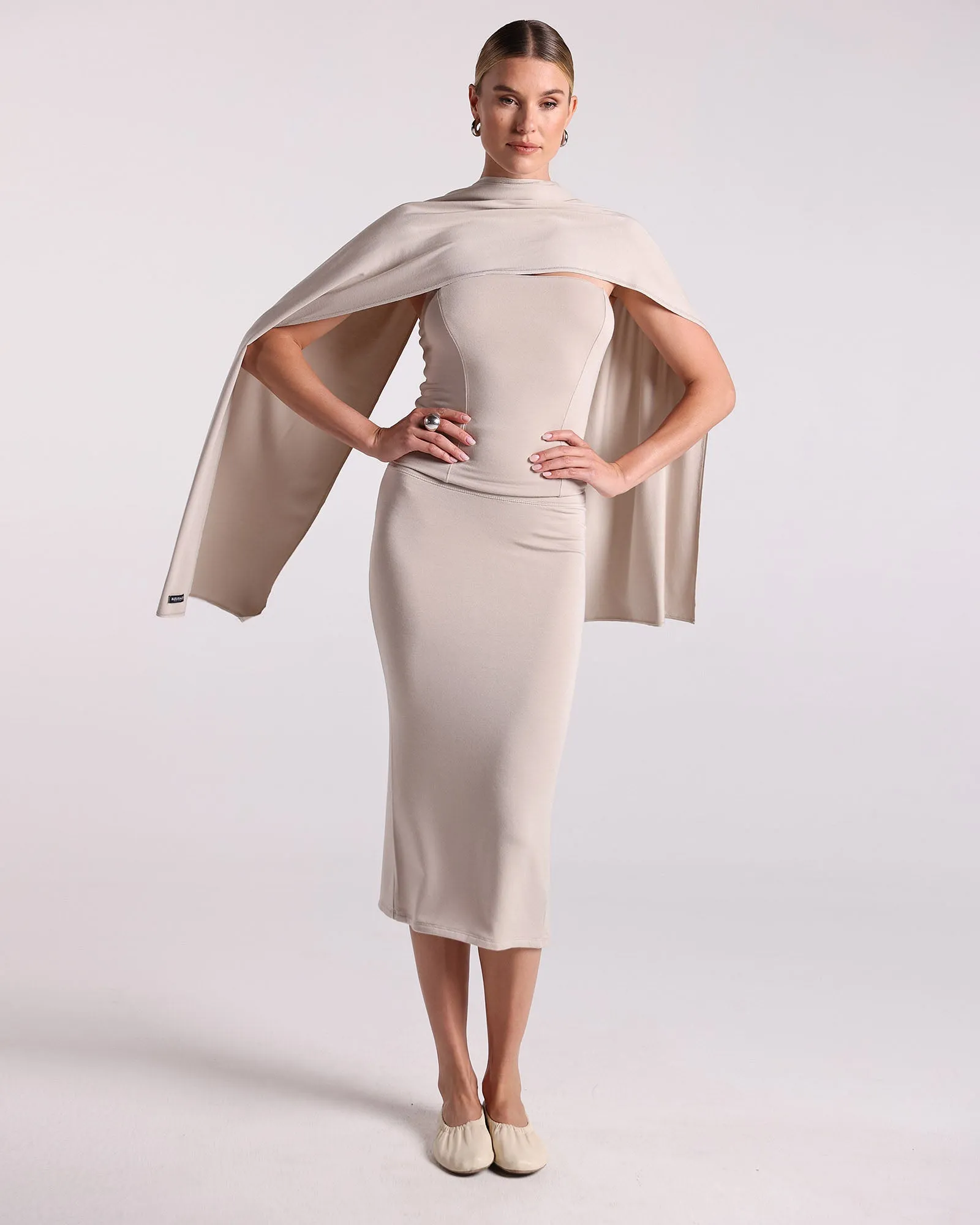 The Scarf Lite sold by Bleusalt