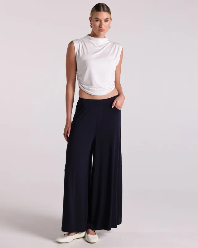 The Lyndie Pant sold by Bleusalt