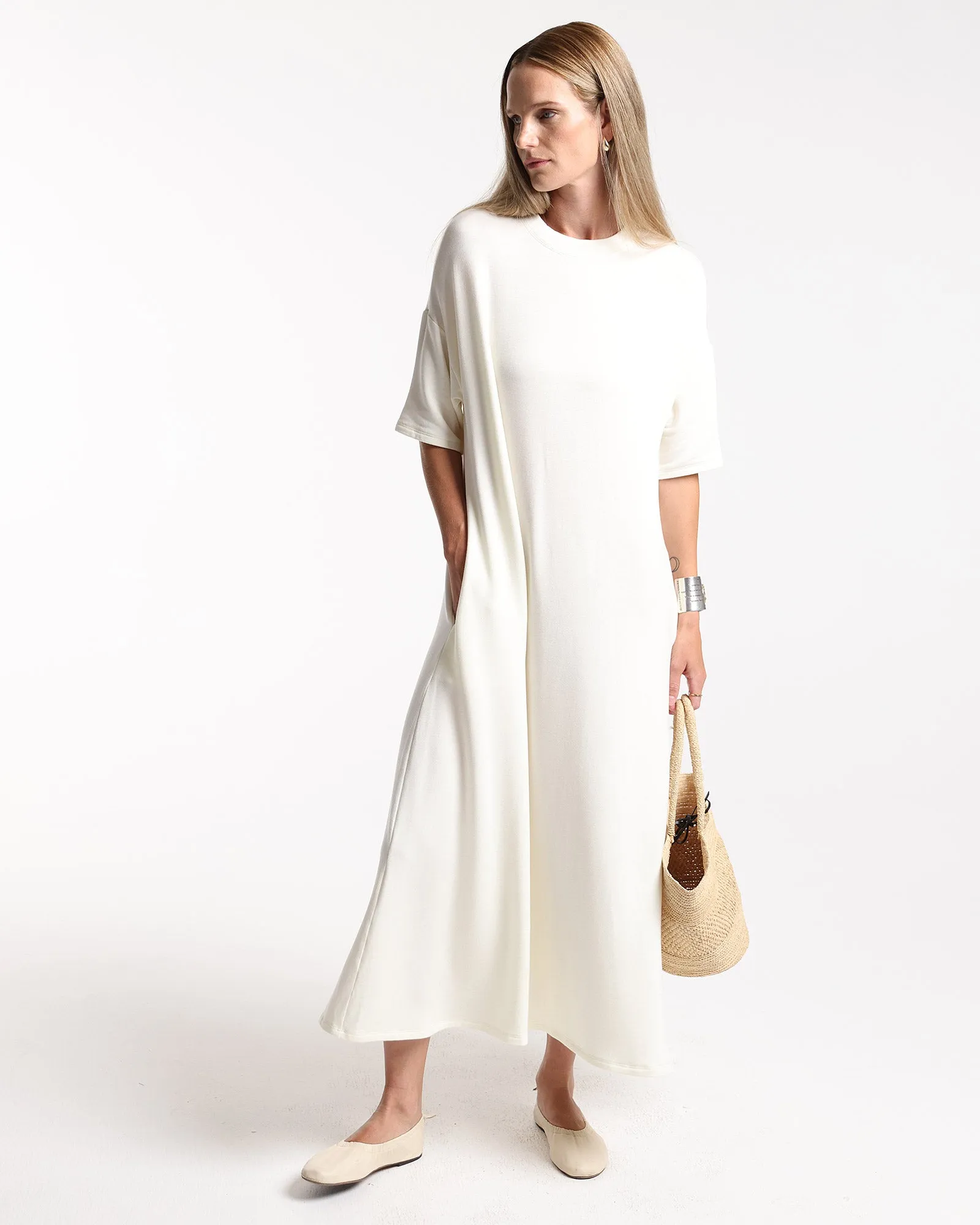 The Oversized T Dress sold by Bleusalt