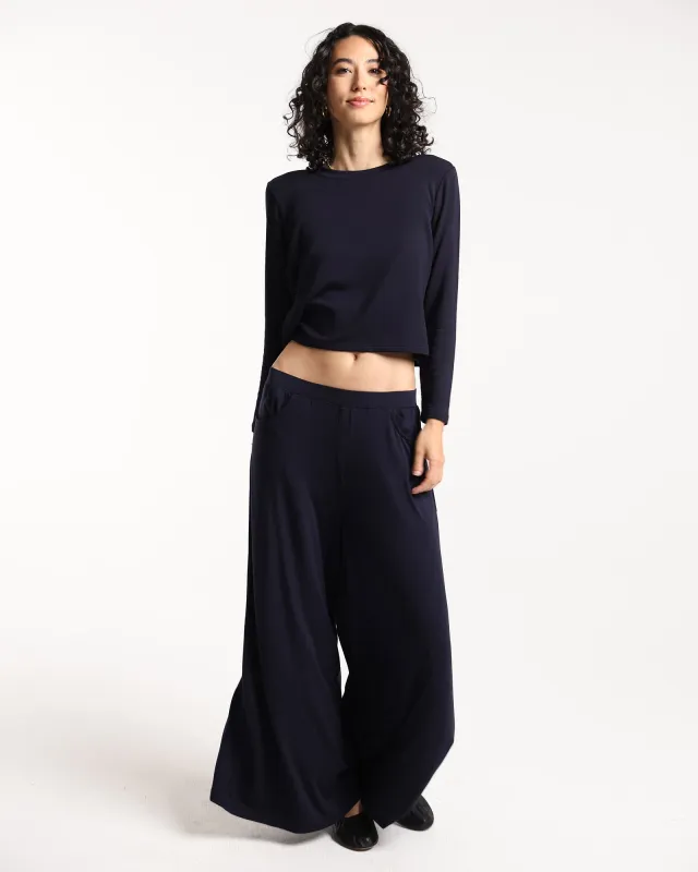 The Lyndie Pant Lite sold by Bleusalt