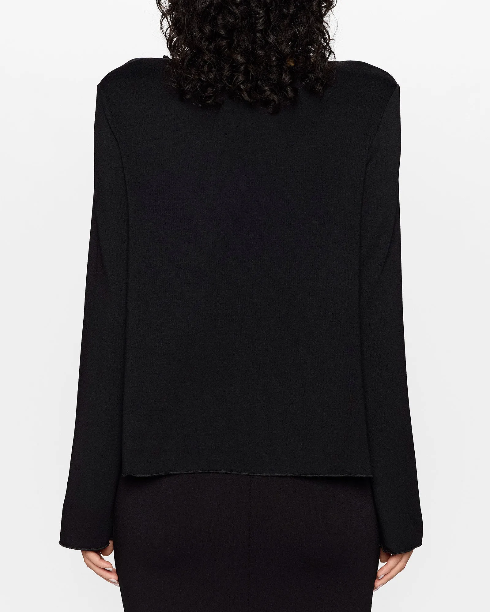 The Long Barbra Top sold by Bleusalt product image thumbnail 5