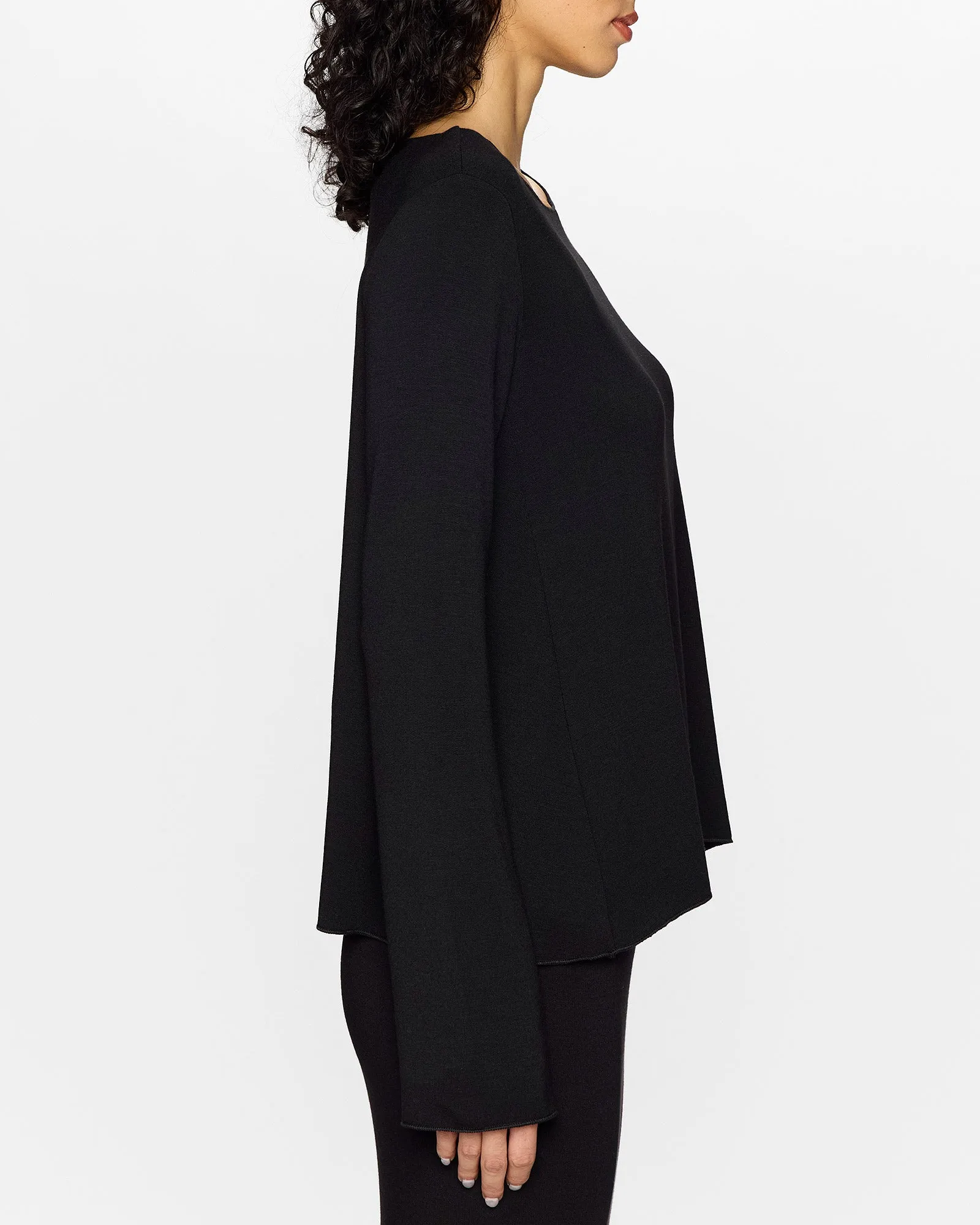 The Long Barbra Top sold by Bleusalt product image thumbnail 4