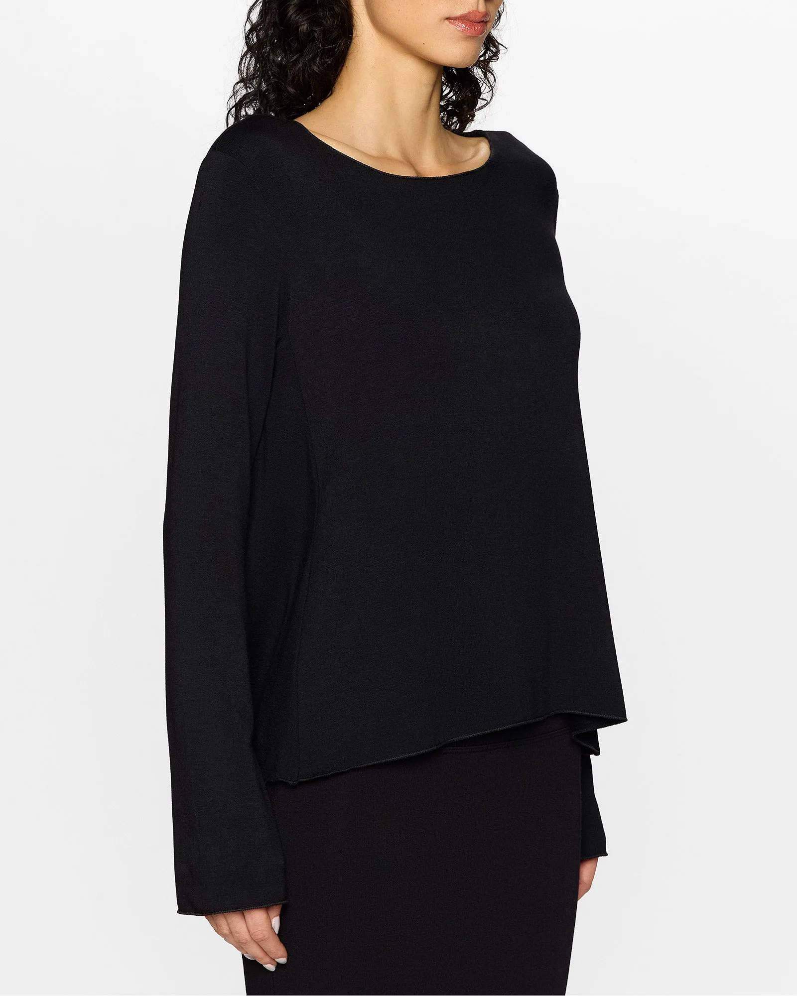 The Long Barbra Top sold by Bleusalt product image thumbnail 3