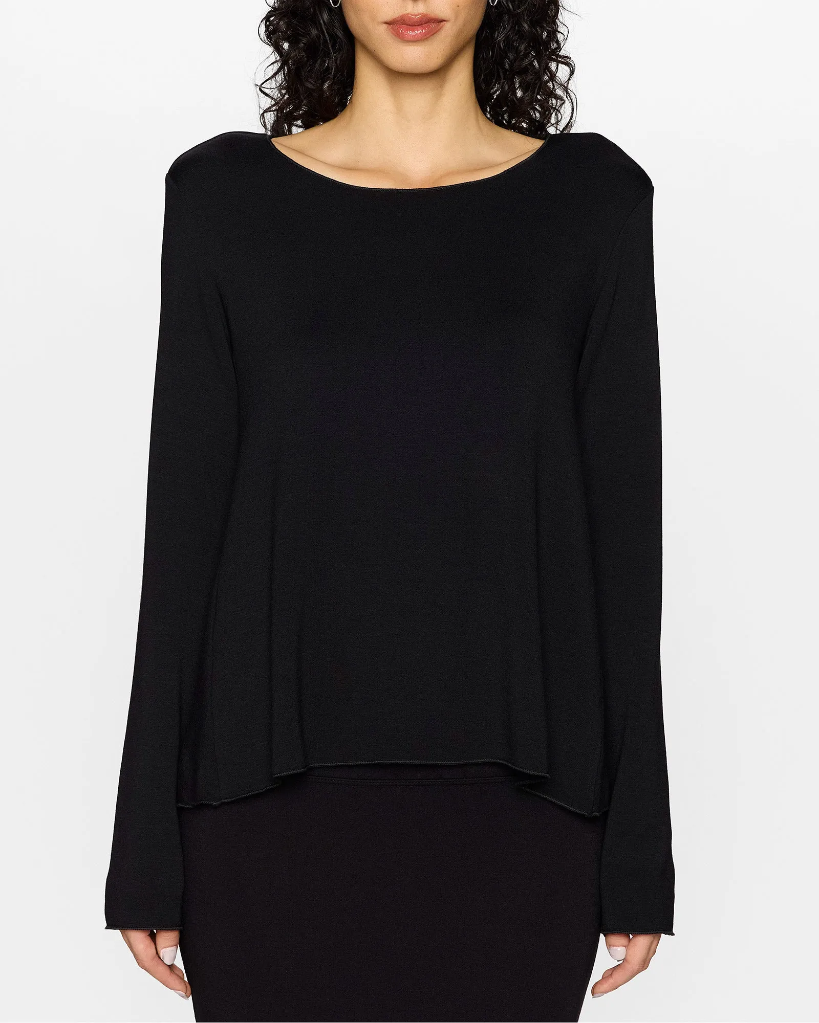 The Long Barbra Top sold by Bleusalt product image thumbnail 2