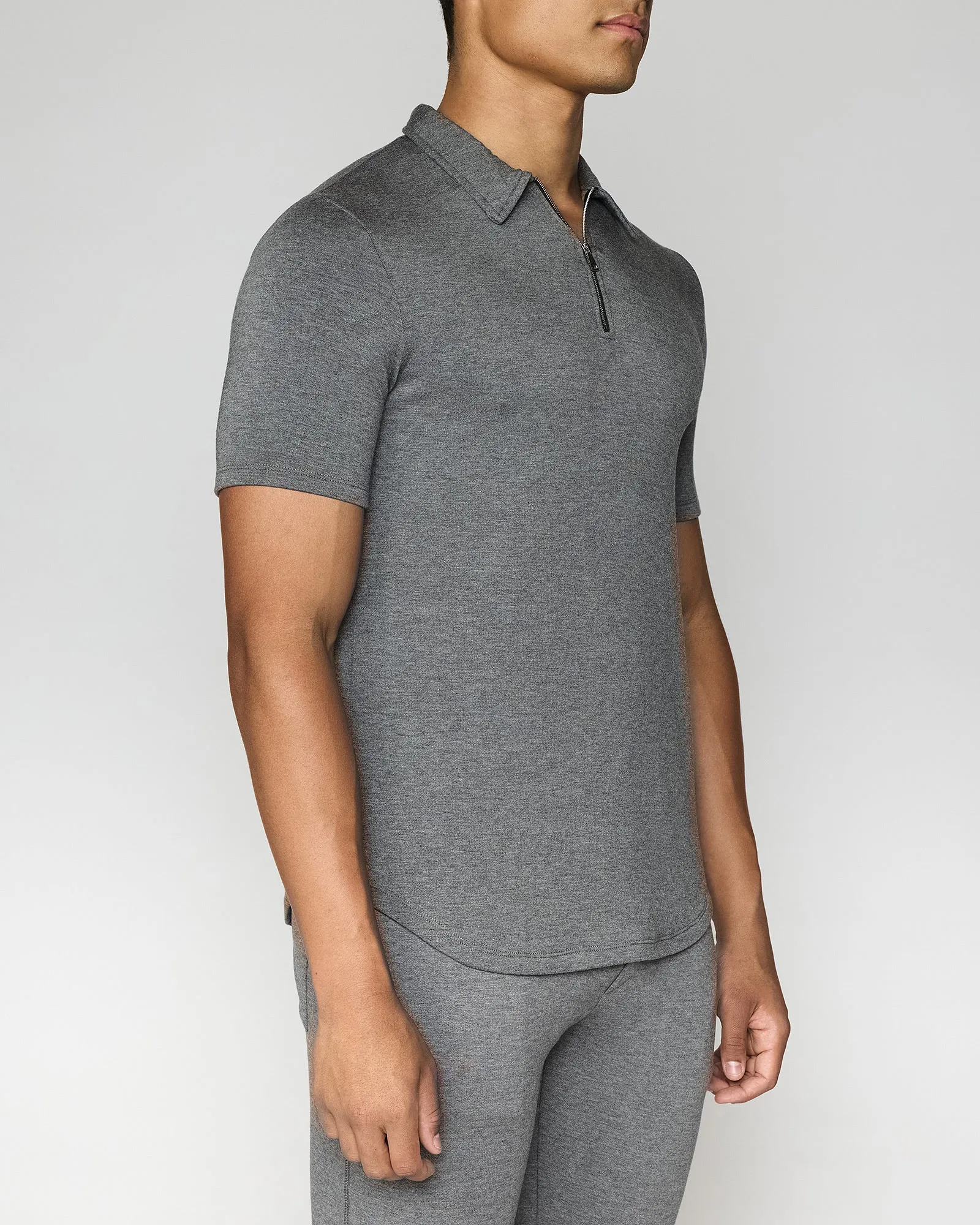 The Men's Zip Polo - Last Call sold by Bleusalt product image thumbnail 4