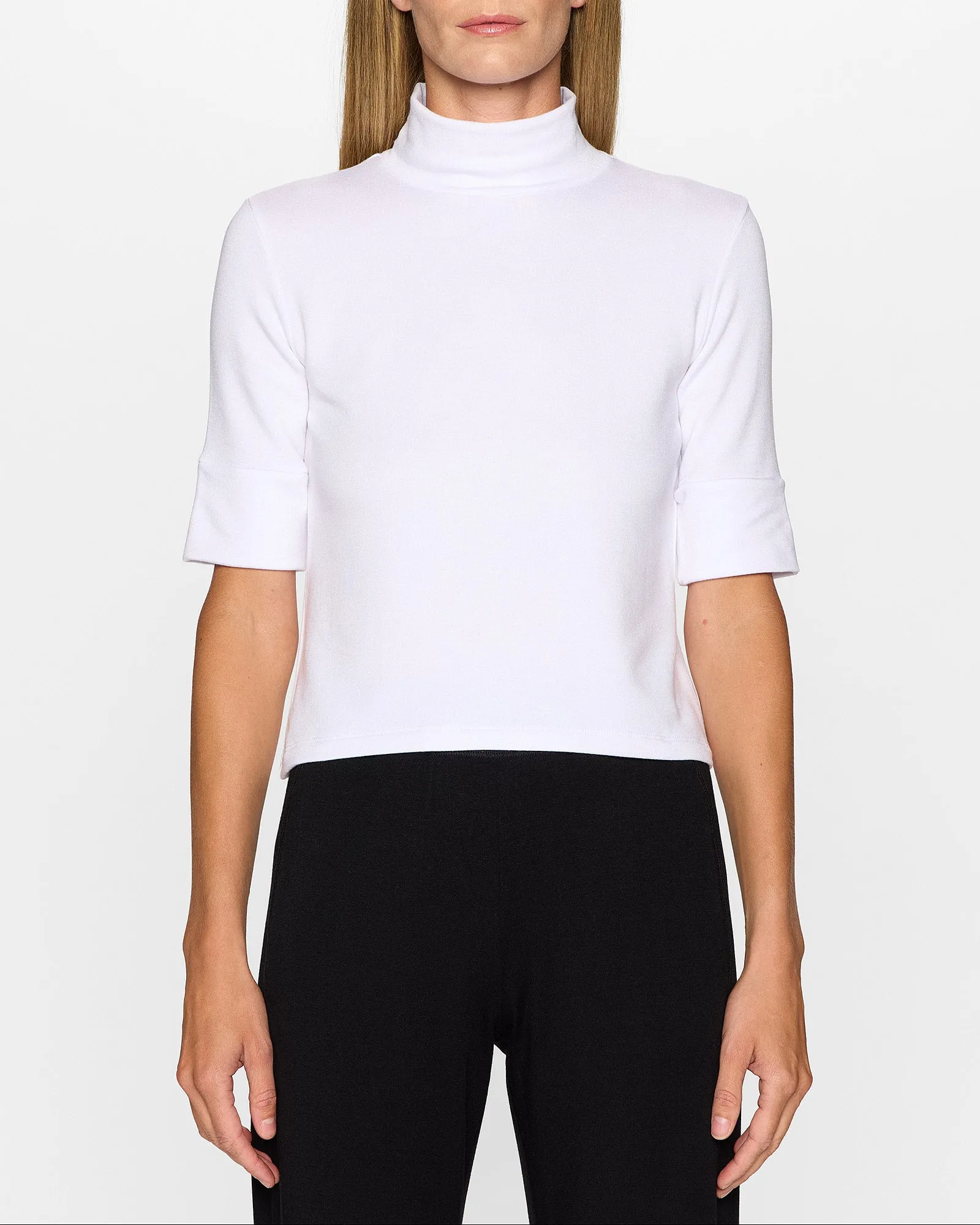 The Mock Neck Top sold by Bleusalt product image thumbnail 2