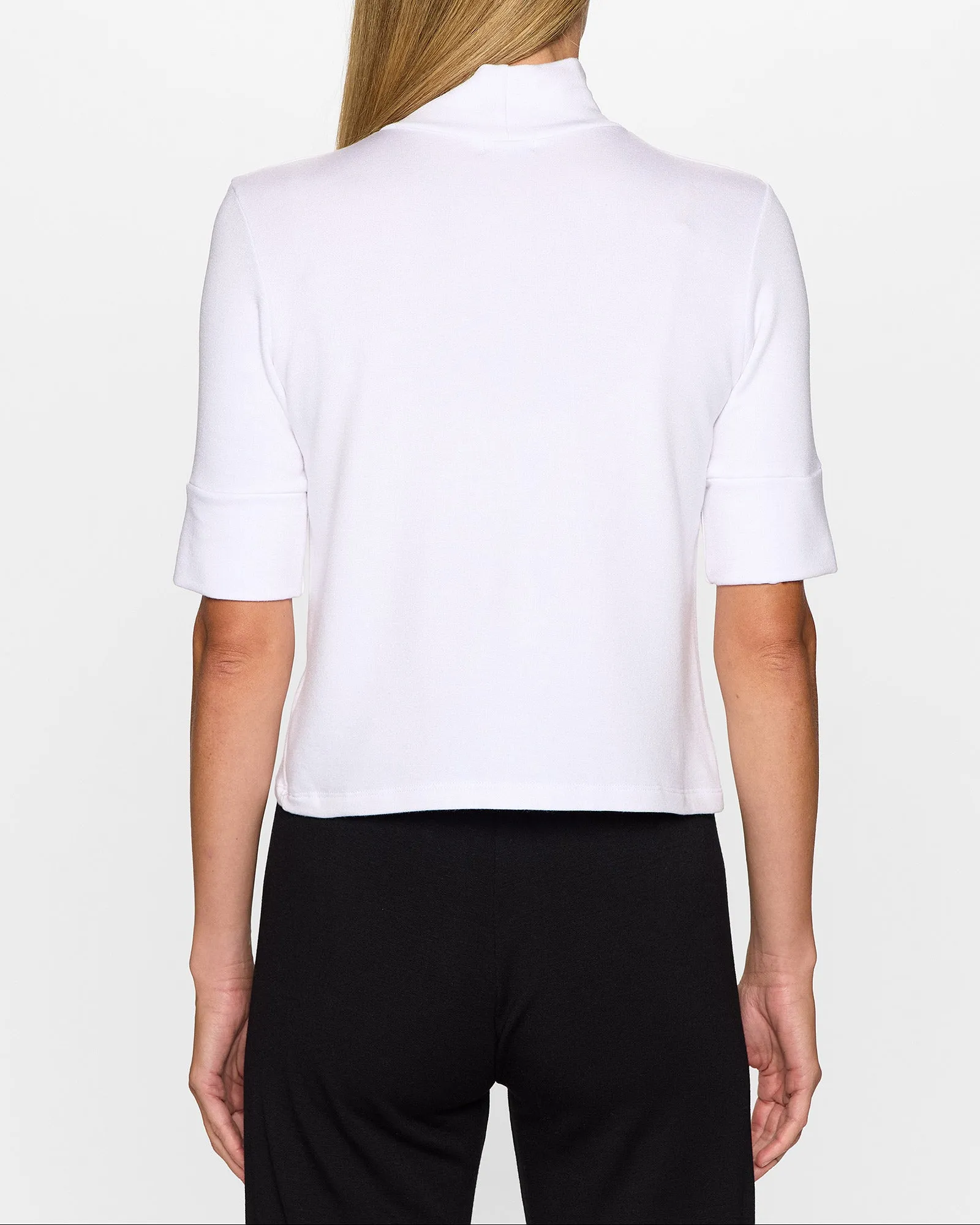 The Mock Neck Top sold by Bleusalt product image thumbnail 5