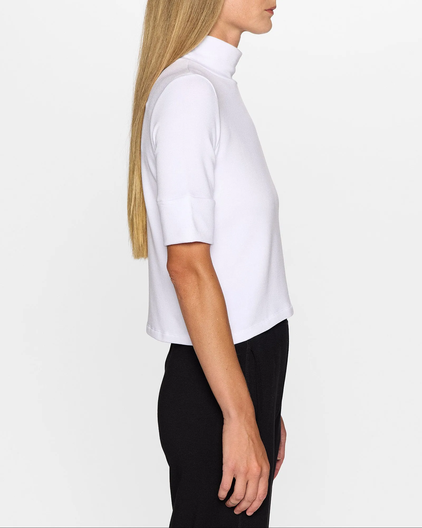 The Mock Neck Top sold by Bleusalt product image thumbnail 4