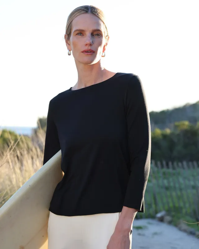 The Barbra Top Lite made by Bleusalt