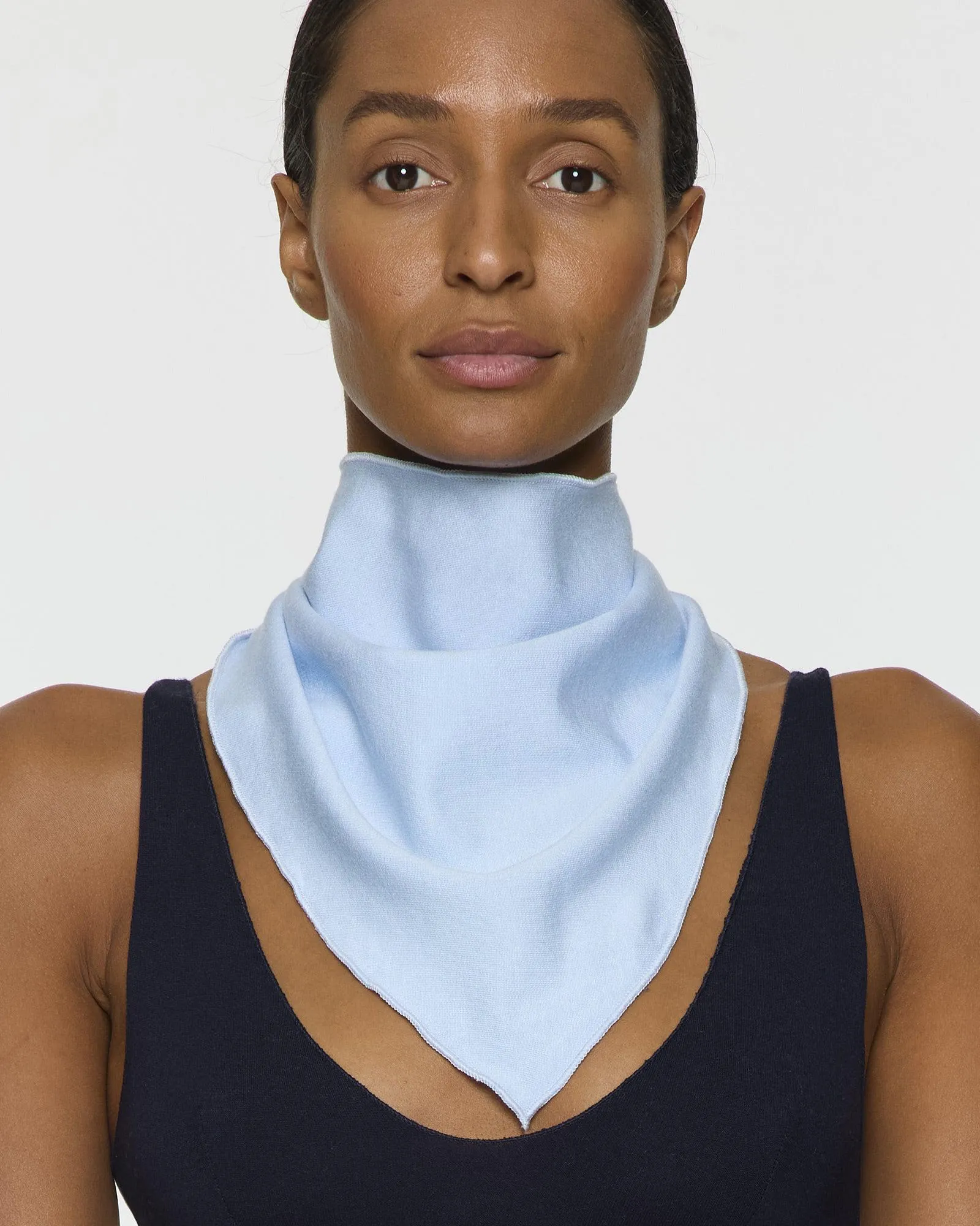 The Little Triangle Scarf sold by Bleusalt product image thumbnail 2