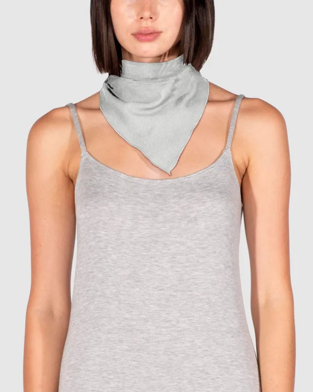 The Little Triangle Scarf sold by Bleusalt