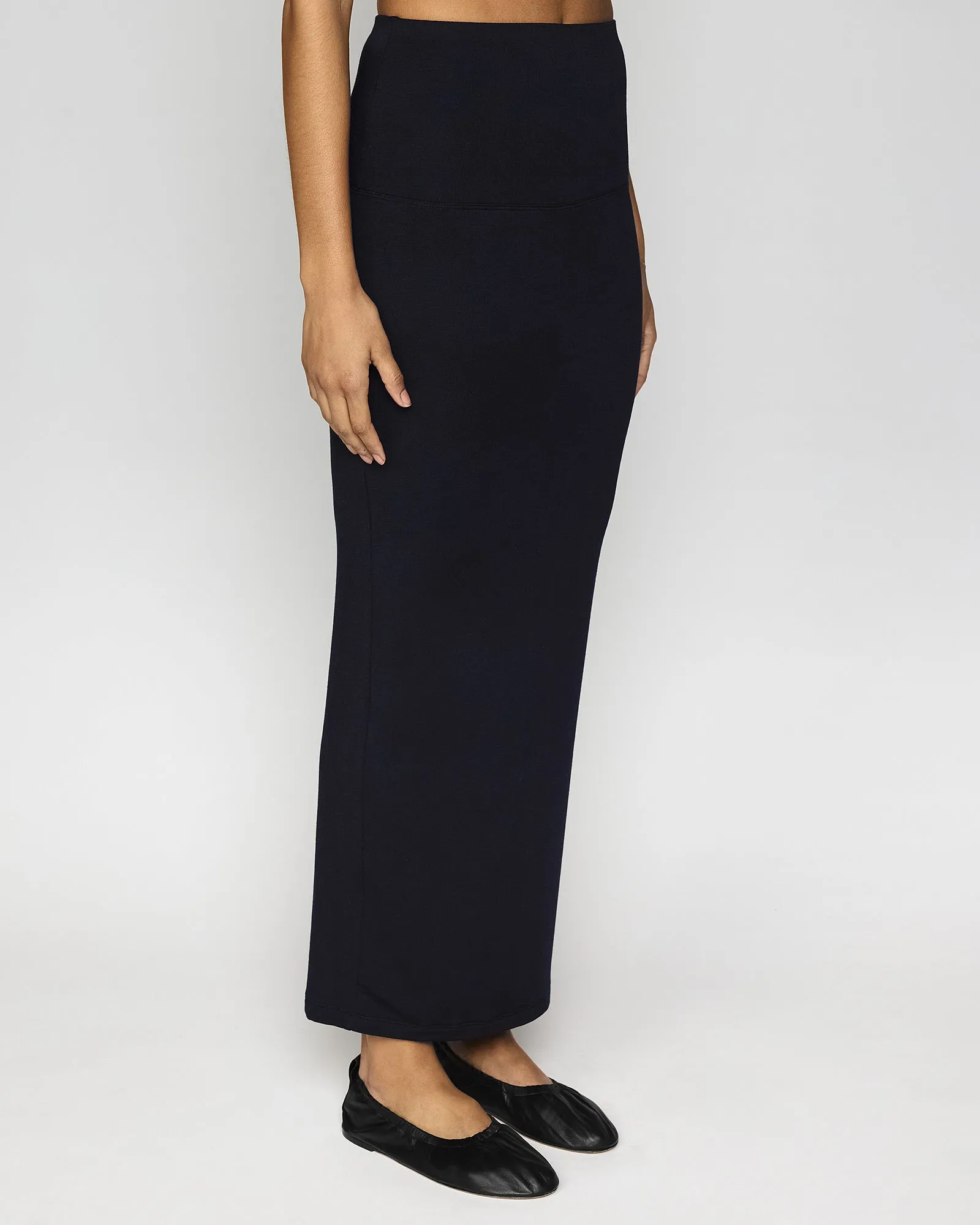 The Maxi Tube Skirt sold by Bleusalt product image thumbnail 3