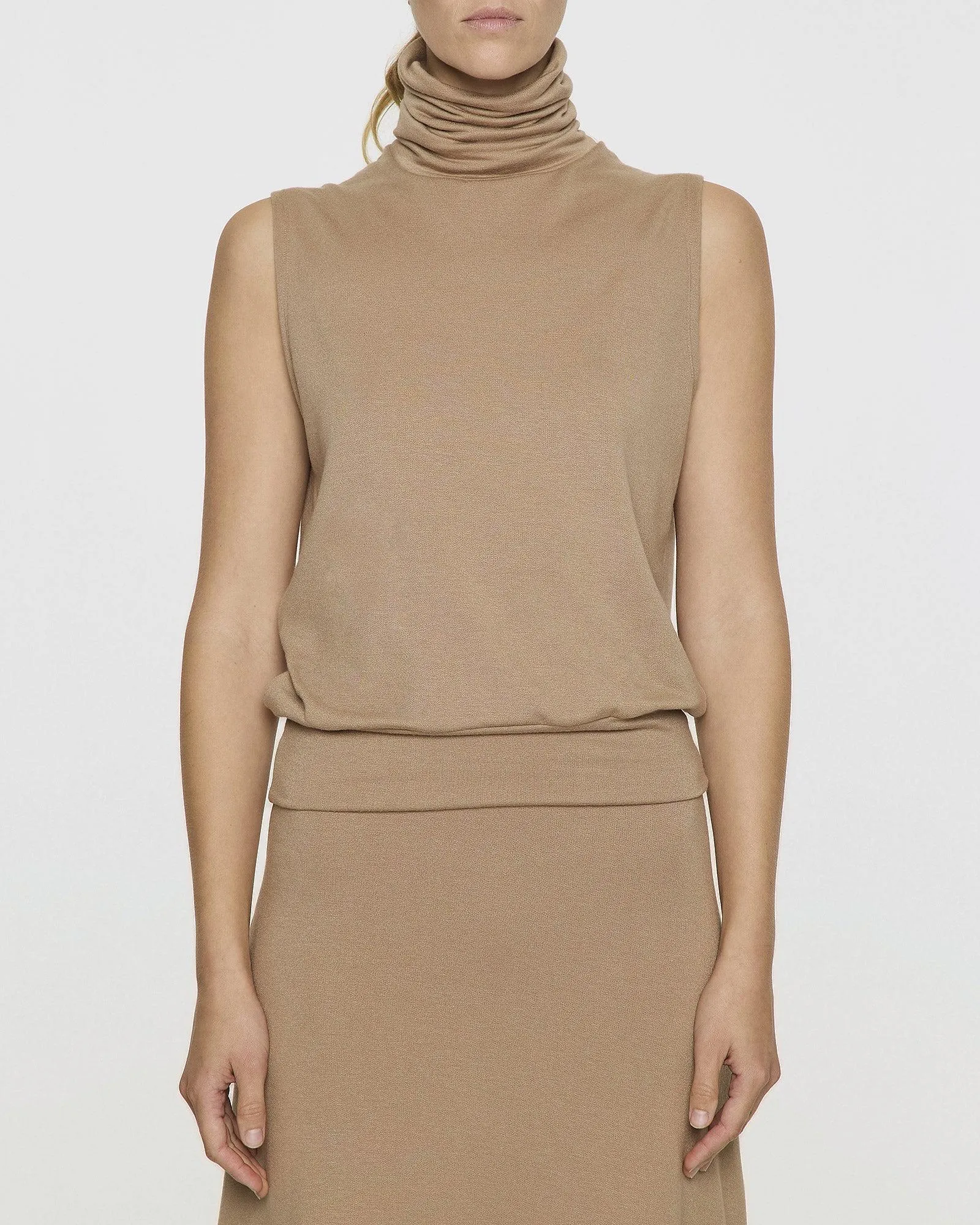 The Sleeveless Turtleneck sold by Bleusalt product image thumbnail 5
