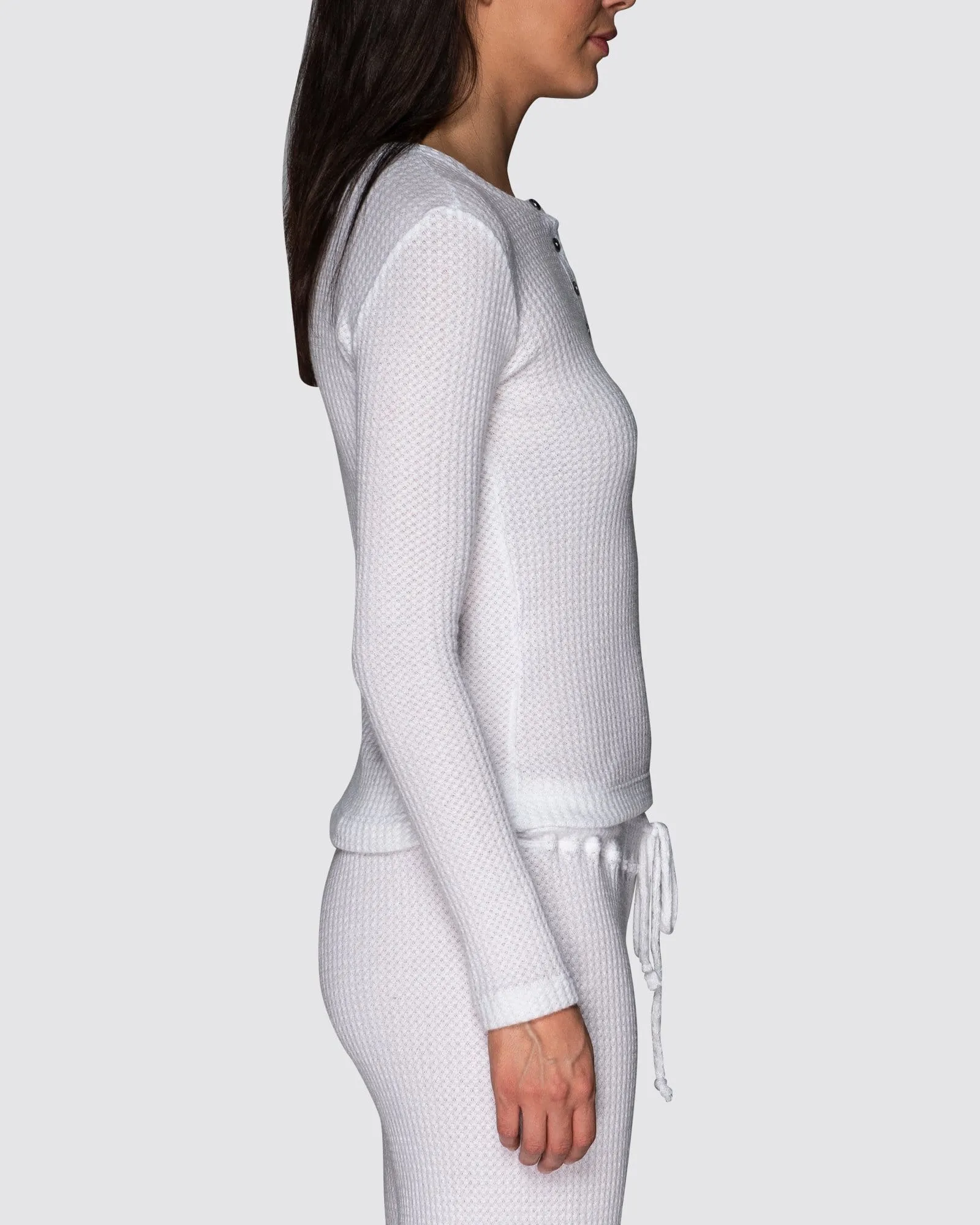 The Waffle Henley App Exclusive sold by Bleusalt product image thumbnail 2