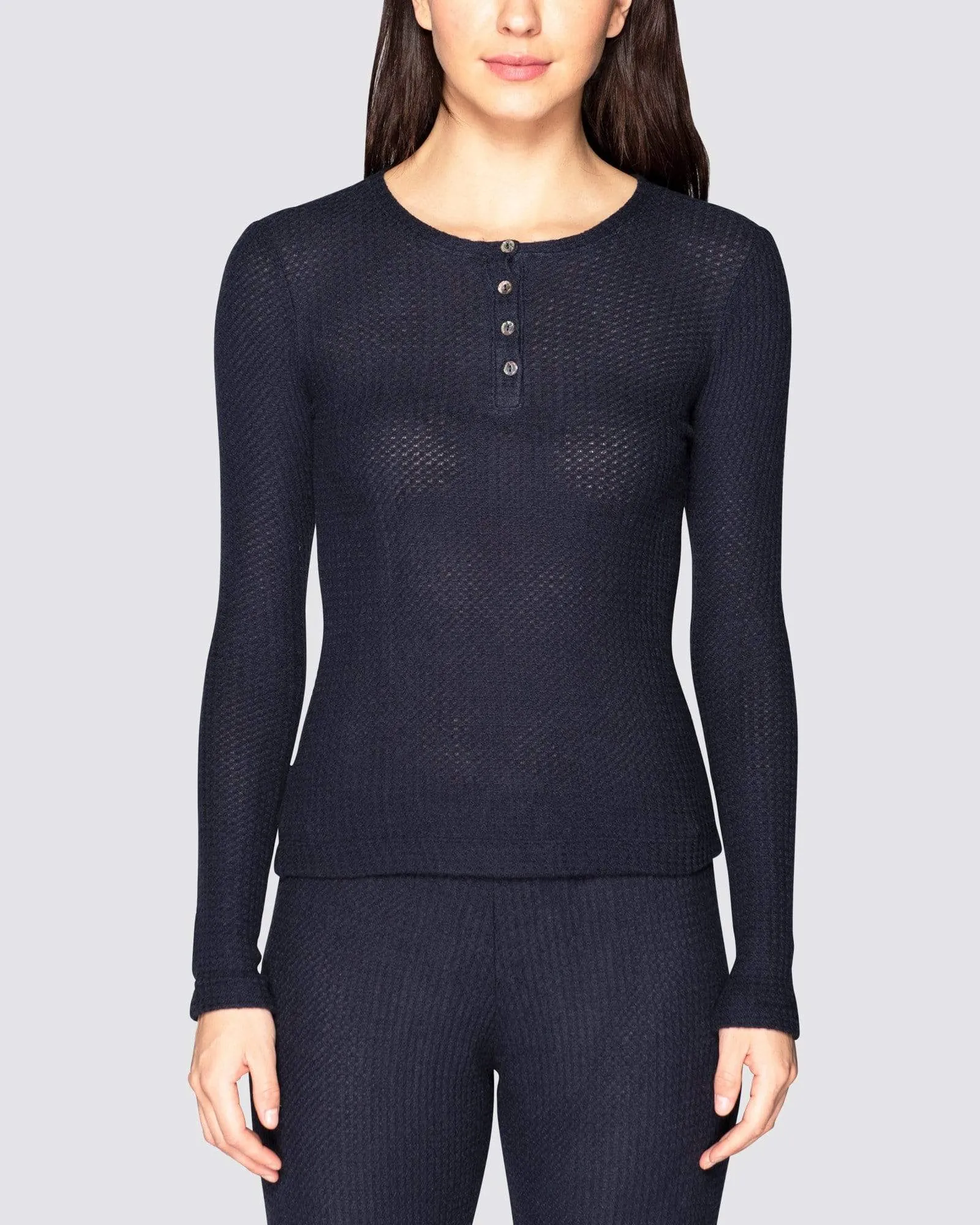 The Waffle Henley App Exclusive sold by Bleusalt product image thumbnail 5