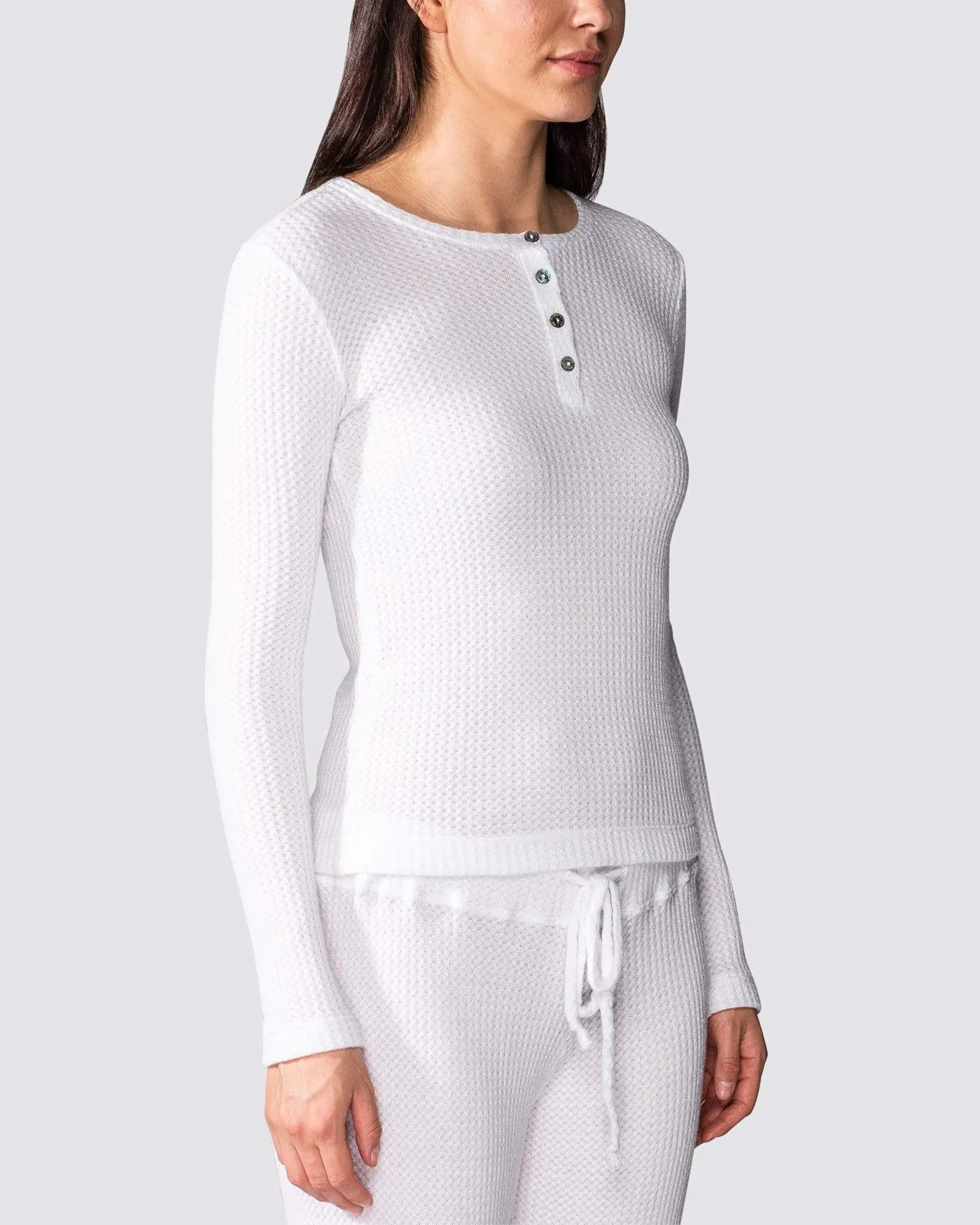 The Waffle Henley App Exclusive sold by Bleusalt product image thumbnail 3