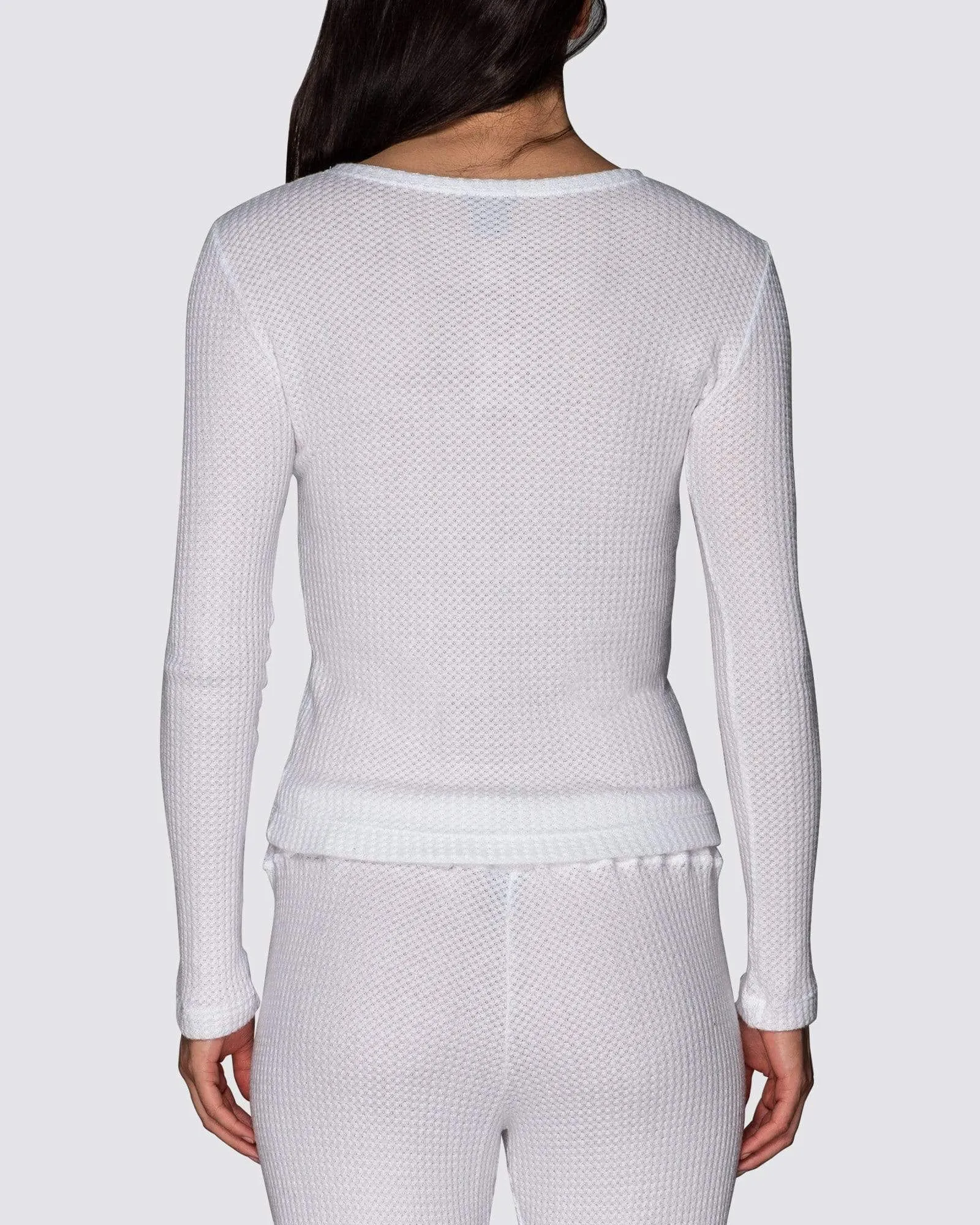 The Waffle Henley App Exclusive sold by Bleusalt product image thumbnail 4