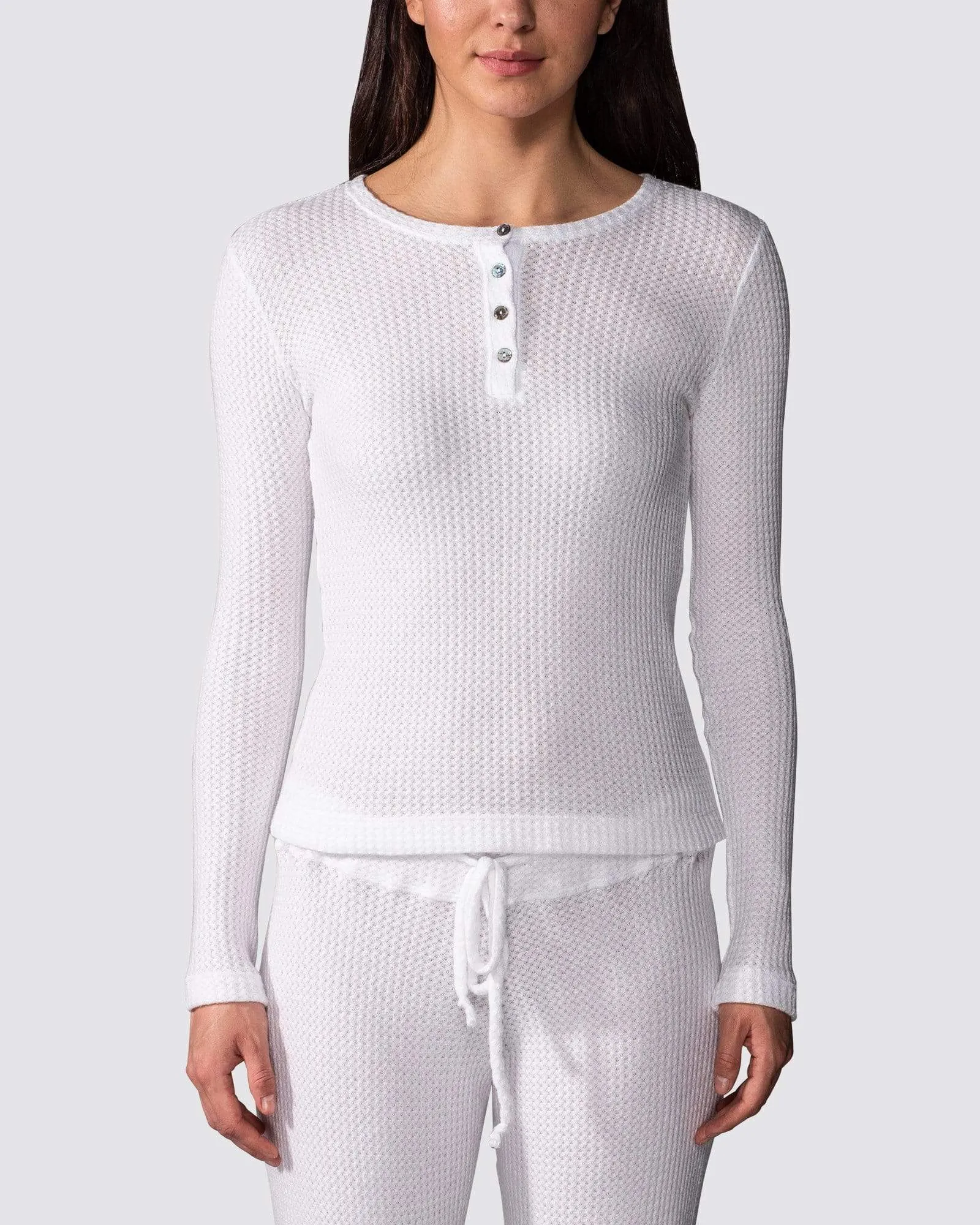 The Waffle Henley App Exclusive sold by Bleusalt