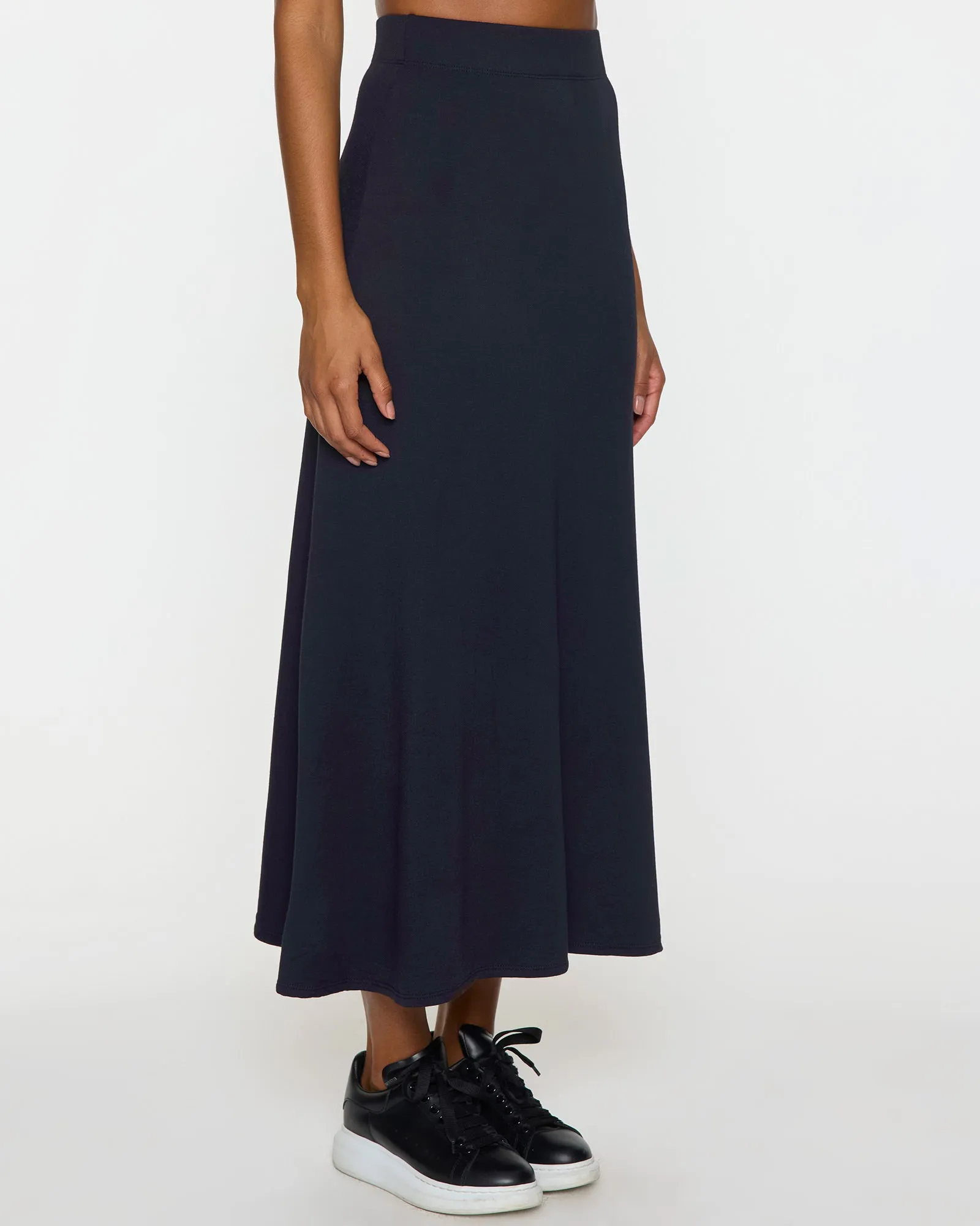 The Long A-Line Skirt sold by Bleusalt product image thumbnail 3