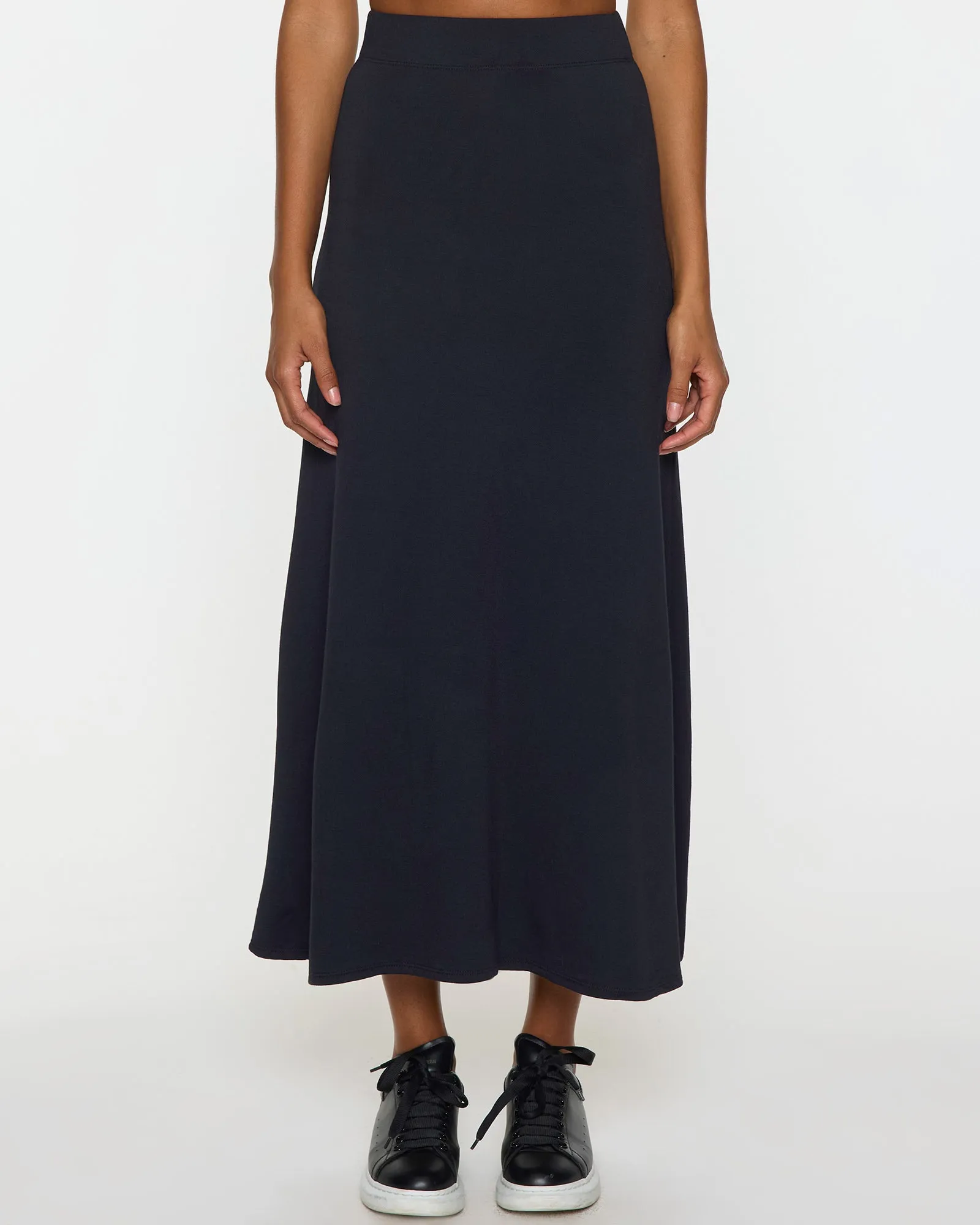 The Long A-Line Skirt sold by Bleusalt