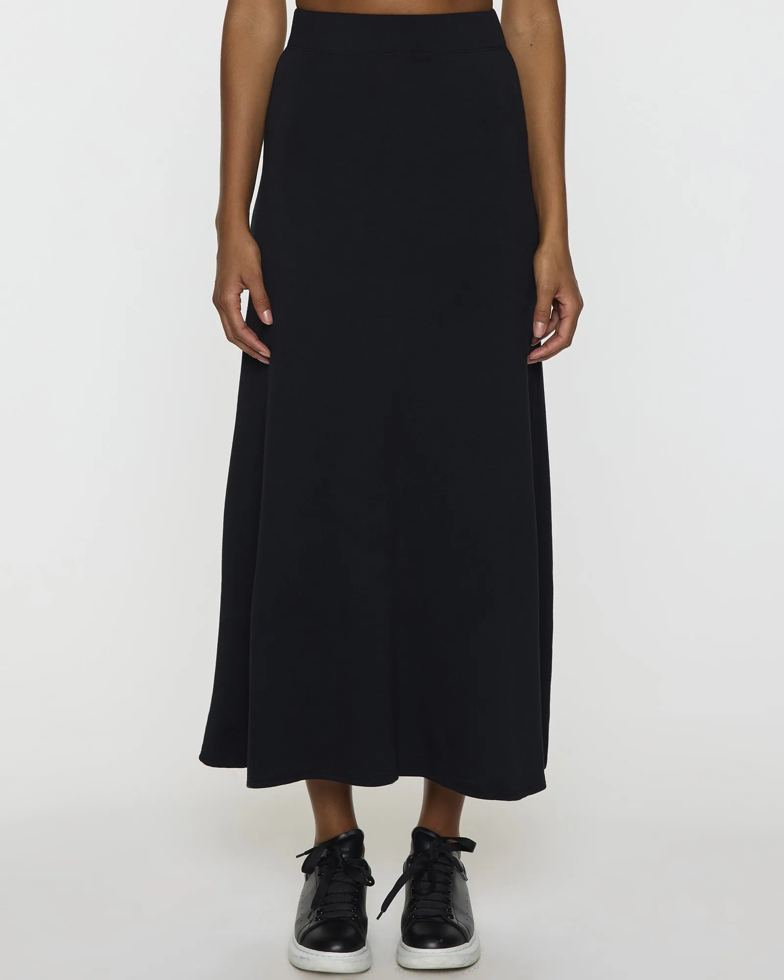 The Long A-Line Skirt sold by Bleusalt product image thumbnail 5