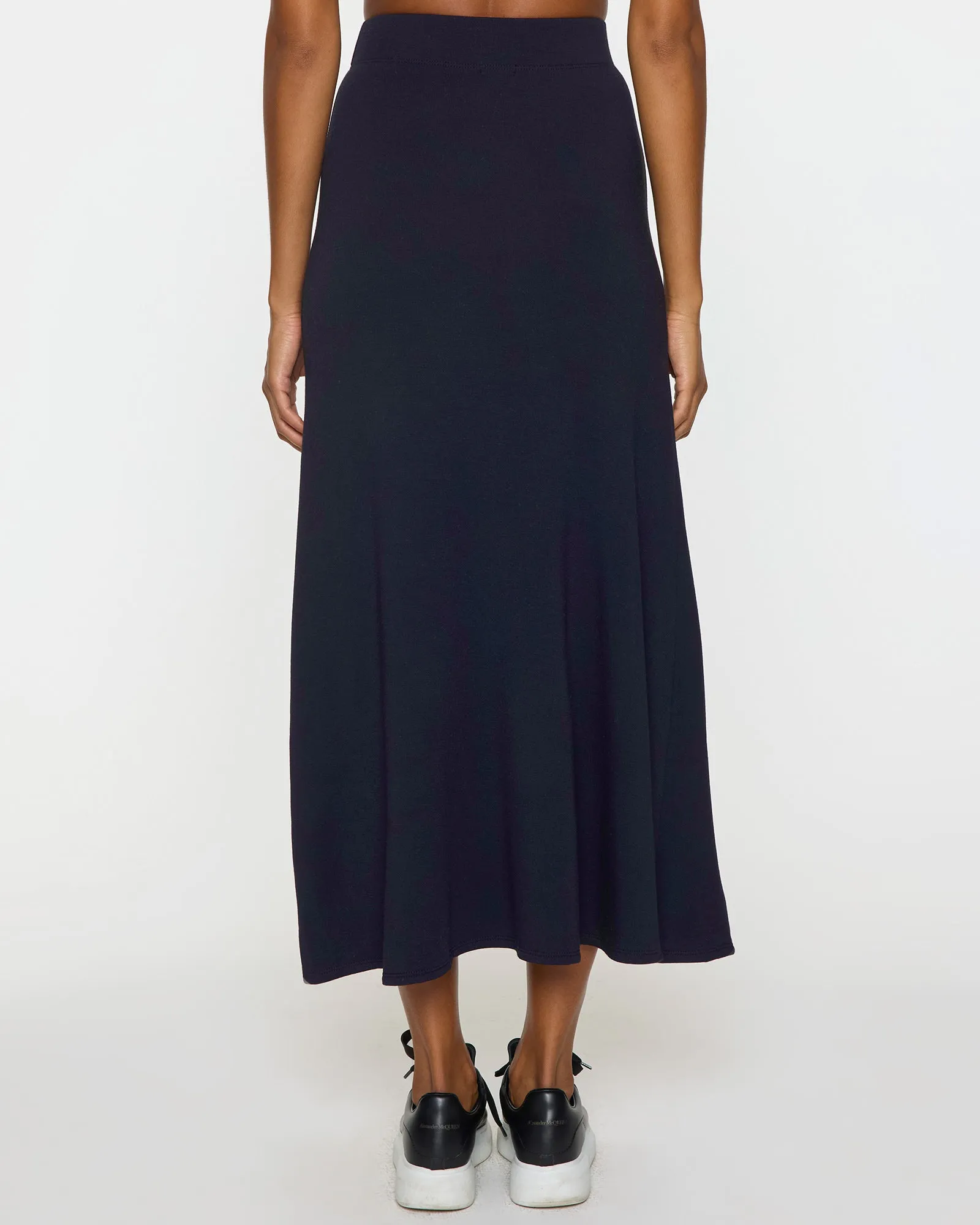 The Long A-Line Skirt sold by Bleusalt product image thumbnail 4