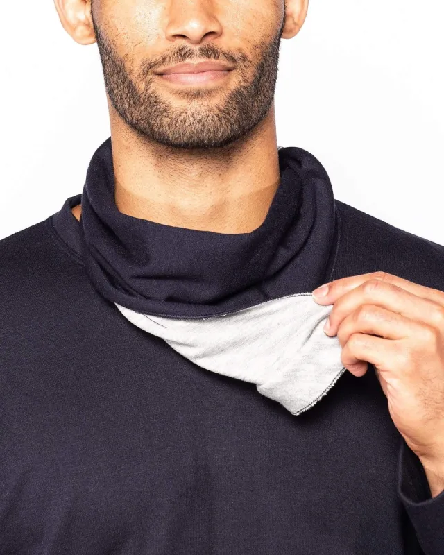 The Double Triangle Scarf App Exclusive sold by Bleusalt