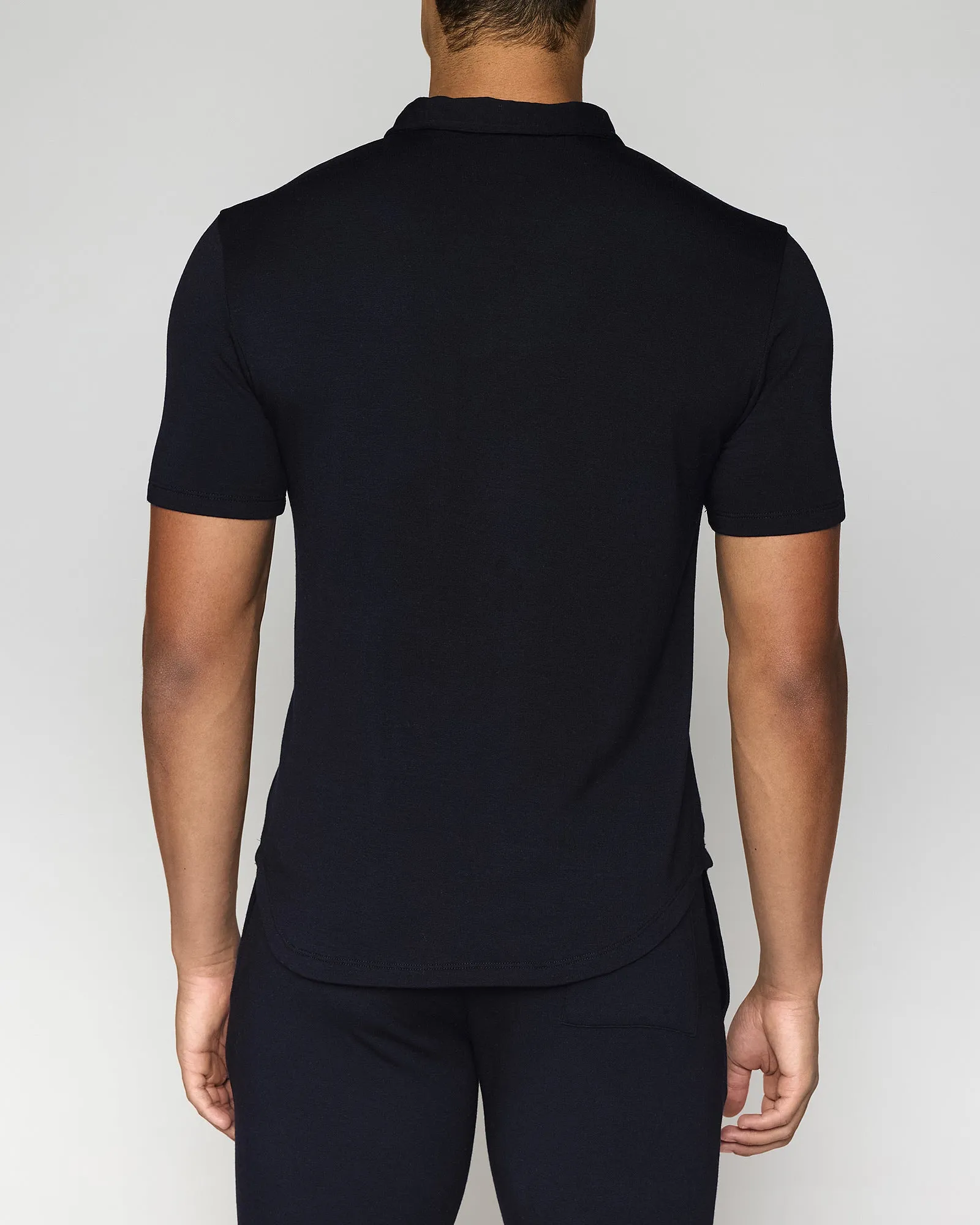 The Men's Zip Polo sold by Bleusalt product image thumbnail 4