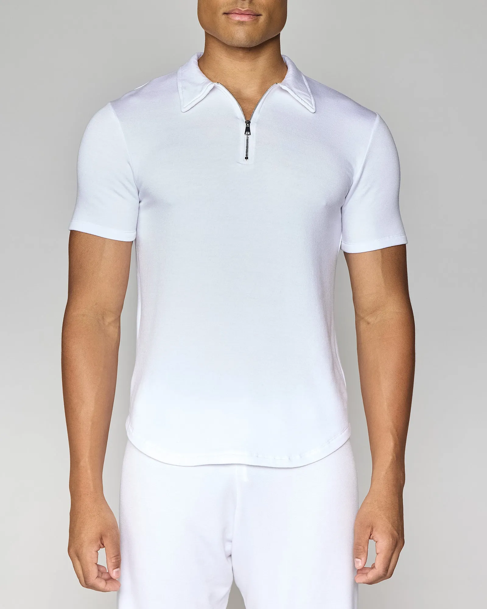 The Men's Zip Polo sold by Bleusalt product image thumbnail 5