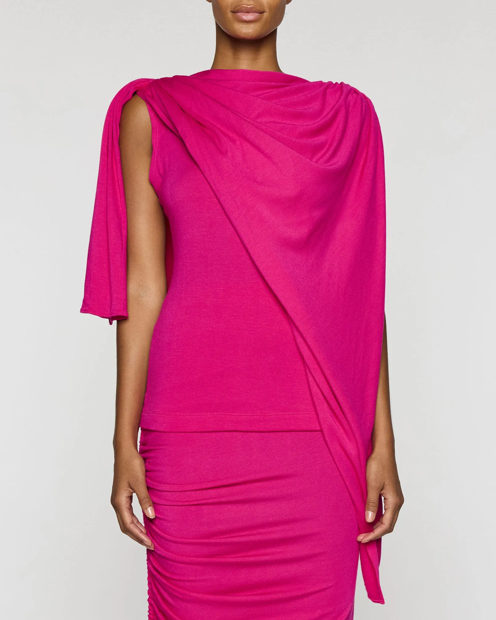 Christian Siriano x Bleusalt The La Costa Top sold by Bleusalt