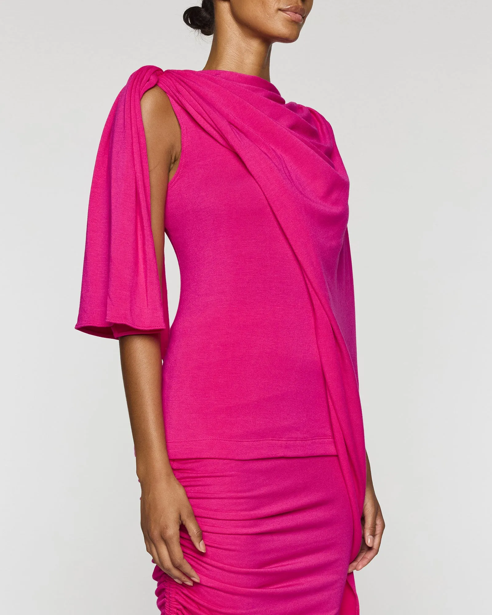 Christian Siriano x Bleusalt The La Costa Top sold by Bleusalt product image thumbnail 3