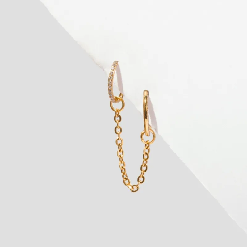 Single 30mm Connector Chain sold by Tini Lux