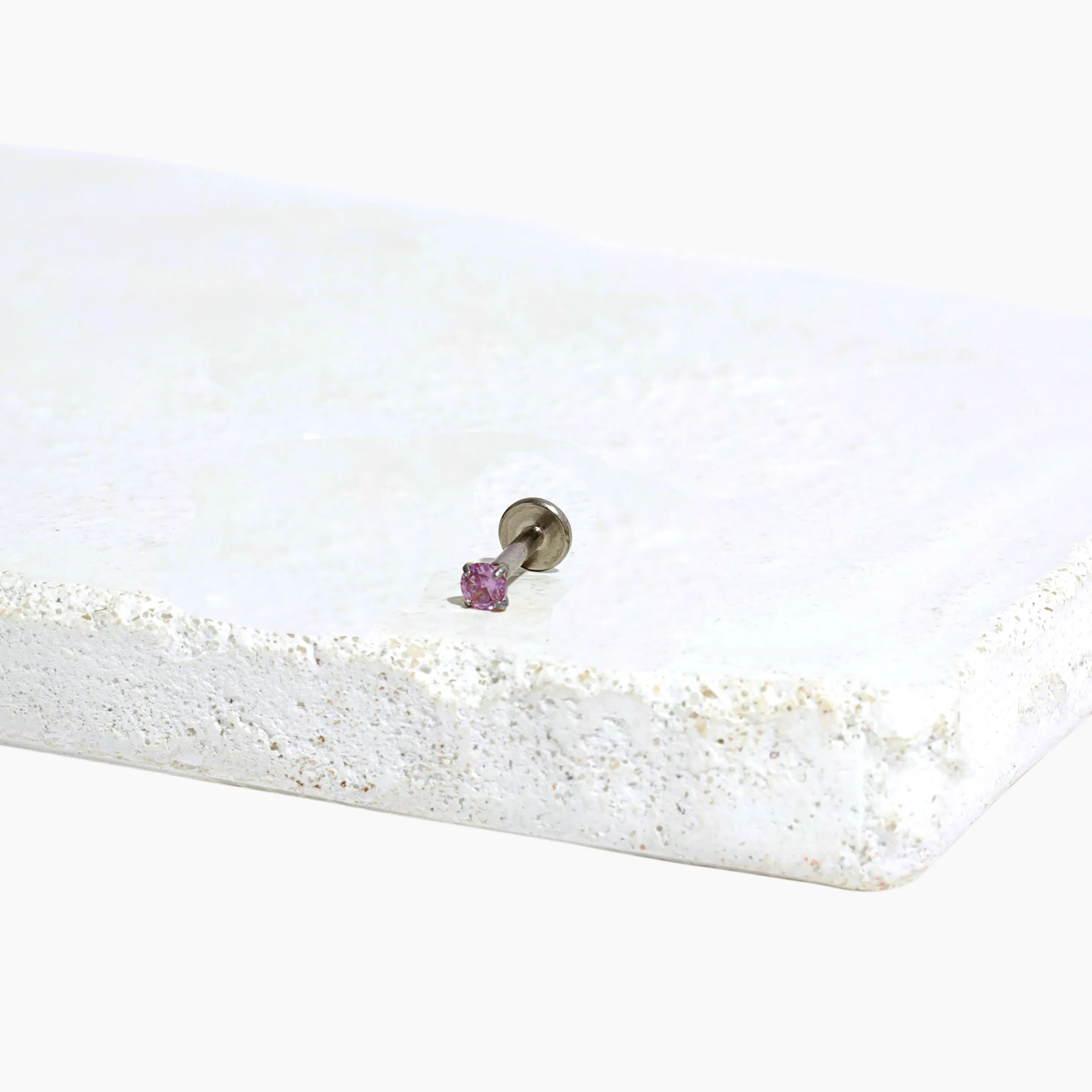 Single Turquoise Flat Back Stud Earring sold by Tini Lux product image thumbnail 4