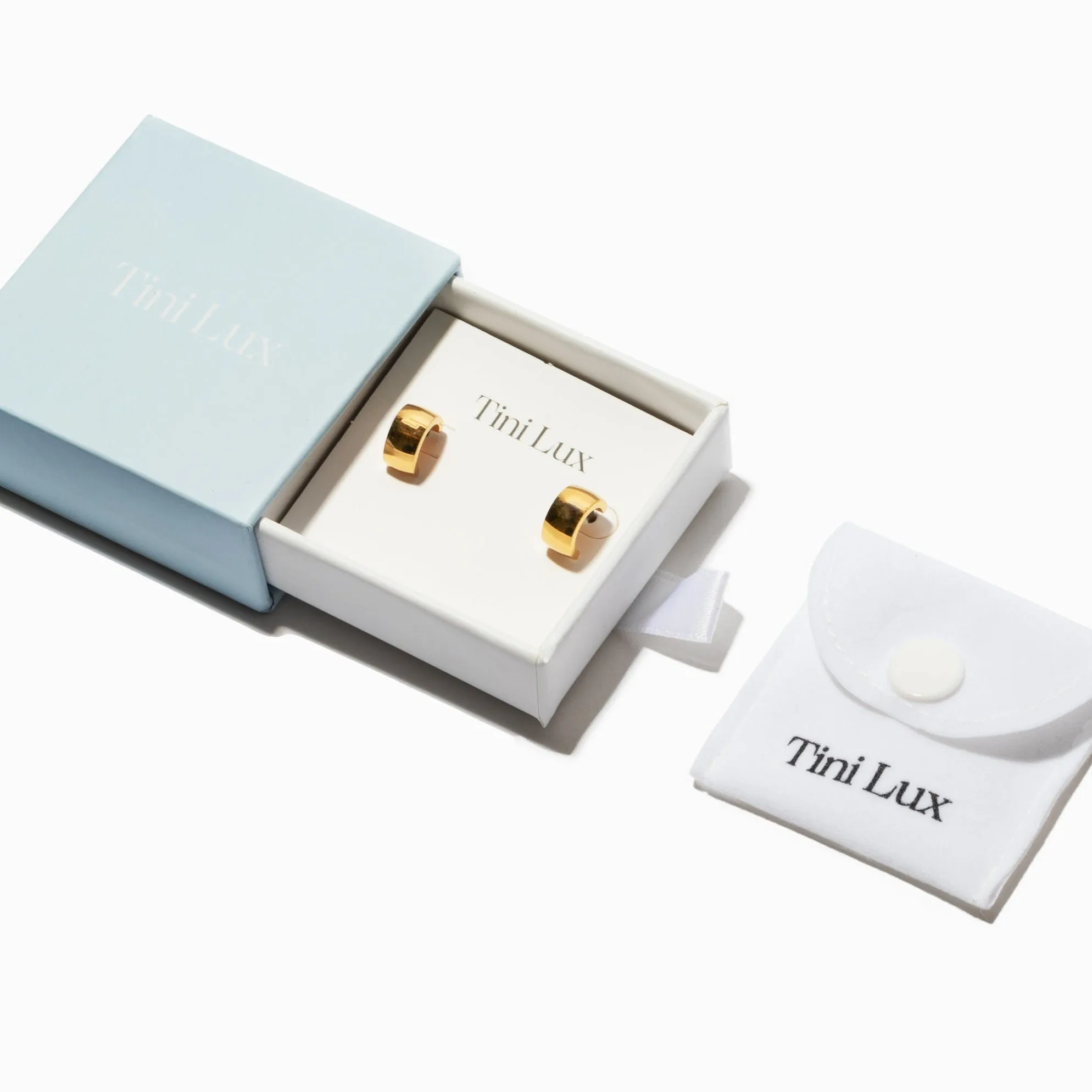 Small Brunch Hoops sold by Tini Lux product image thumbnail 4