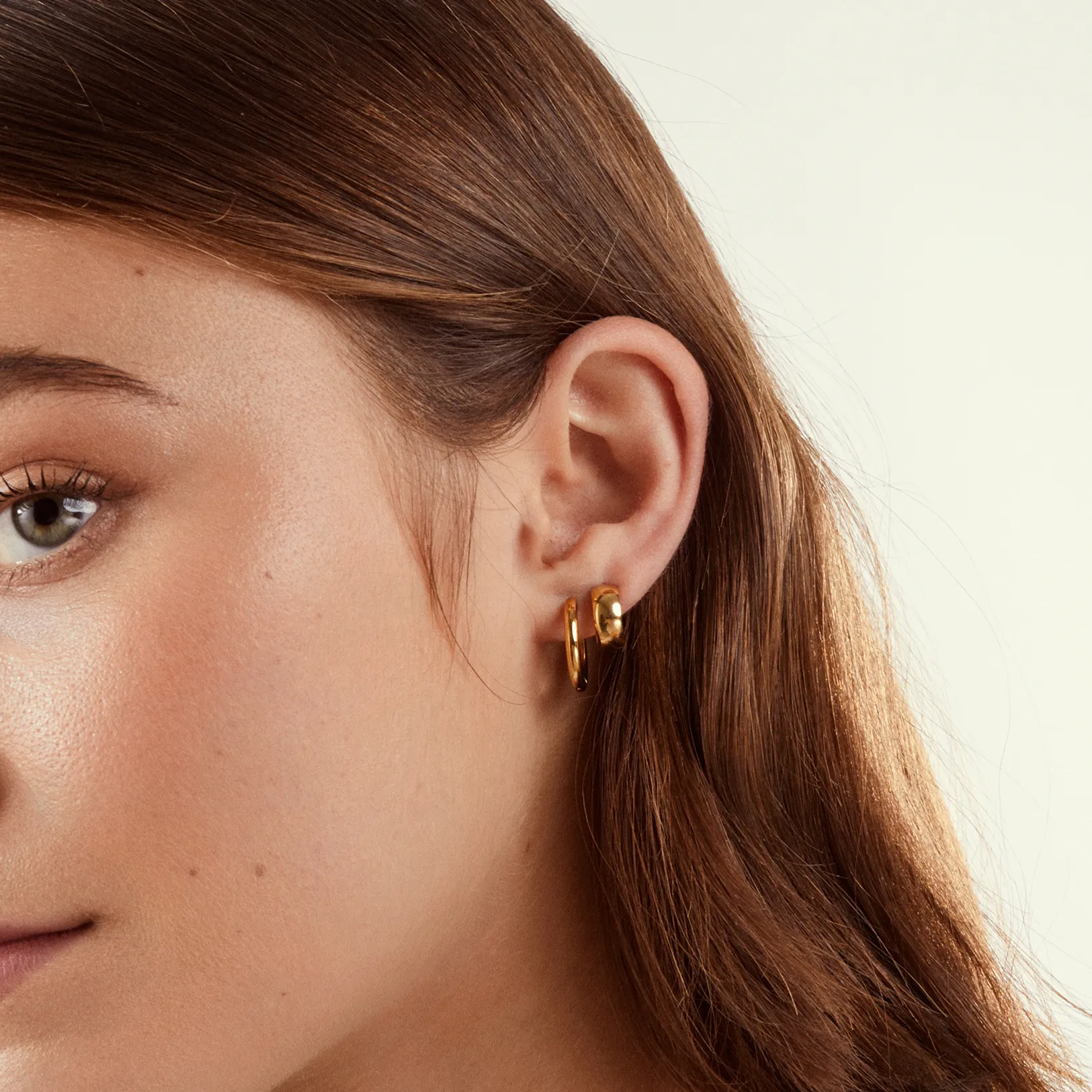 Small Brunch Hoops sold by Tini Lux product image thumbnail 2