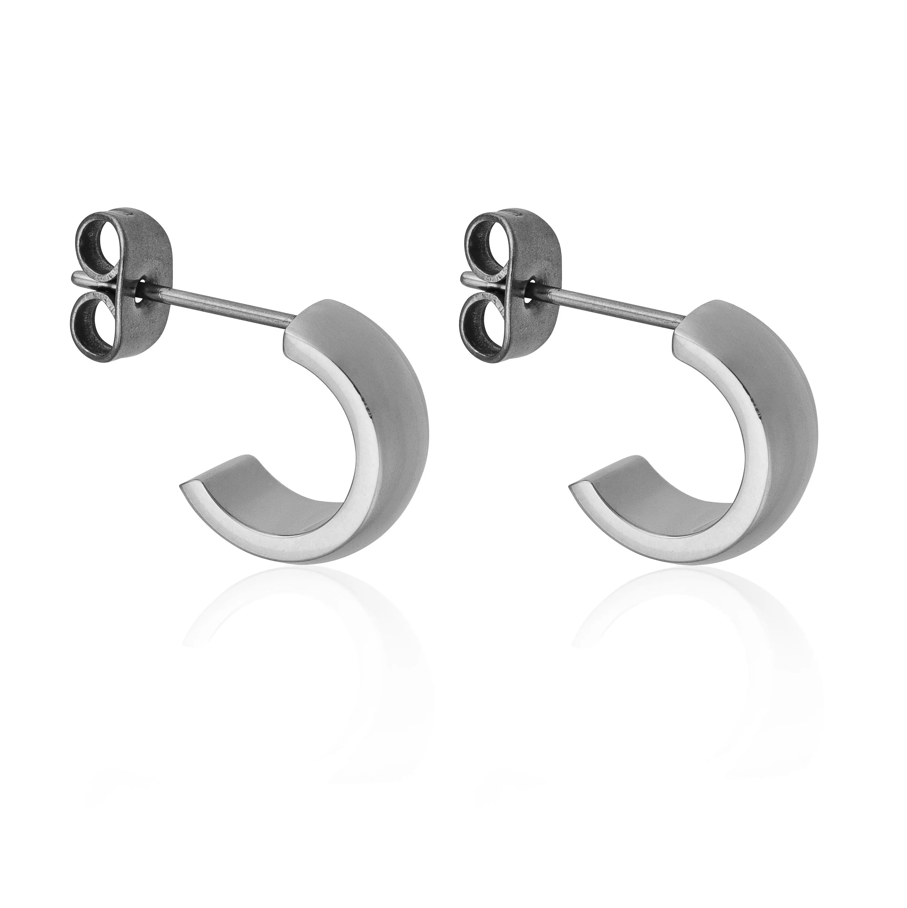 Small Brunch Hoops sold by Tini Lux product image thumbnail 3