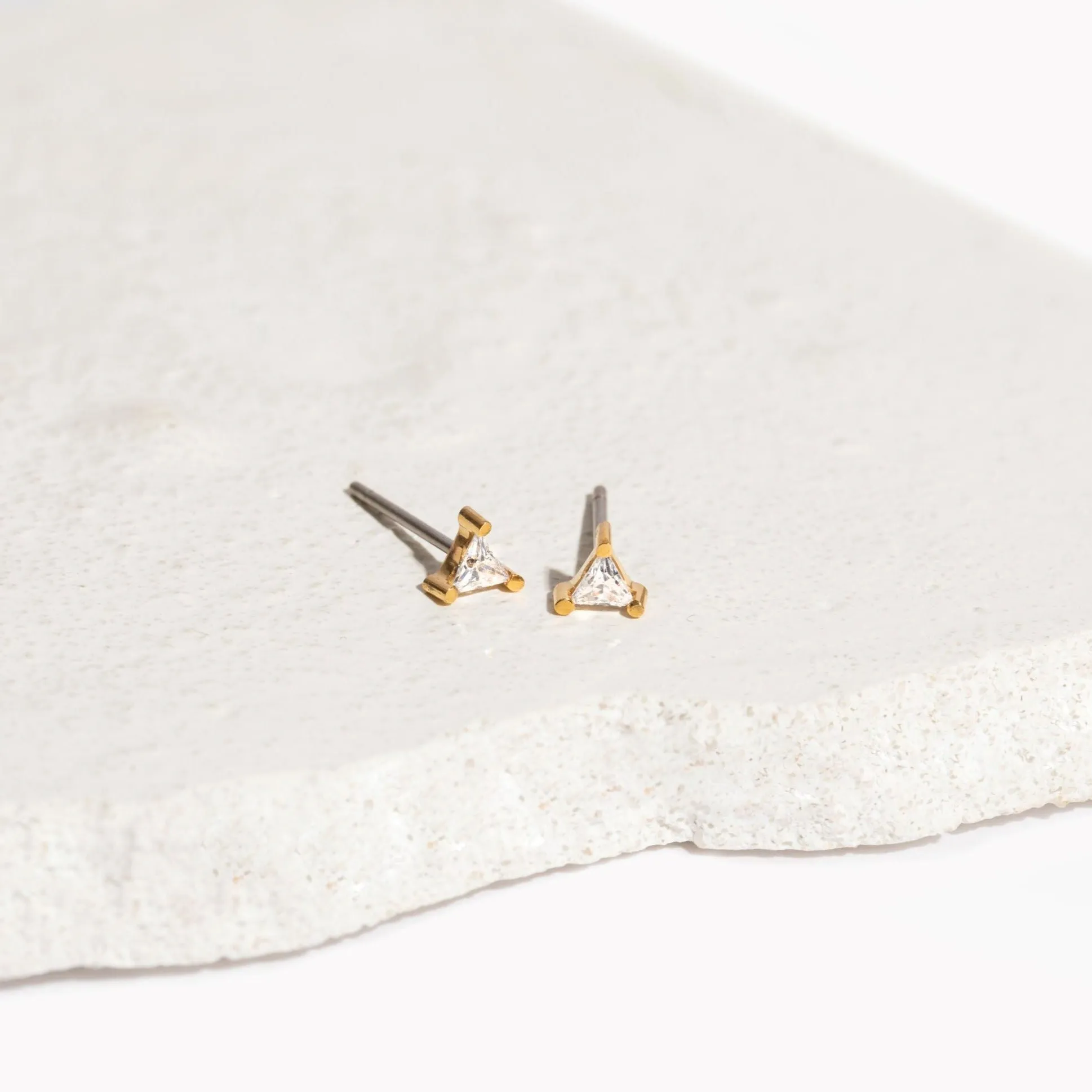 Collette Stud Earrings sold by Tini Lux