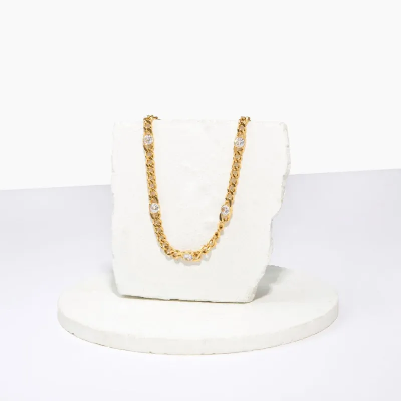 Paulina Necklace sold by Tini Lux