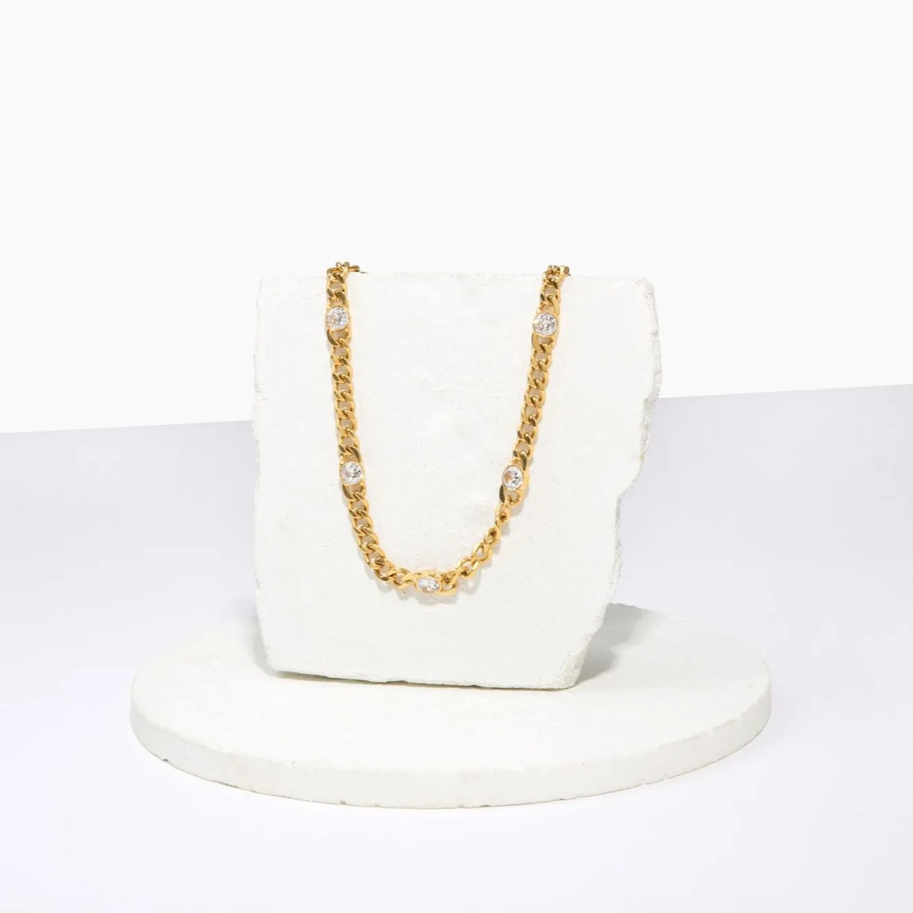 Paulina Necklace sold by Tini Lux