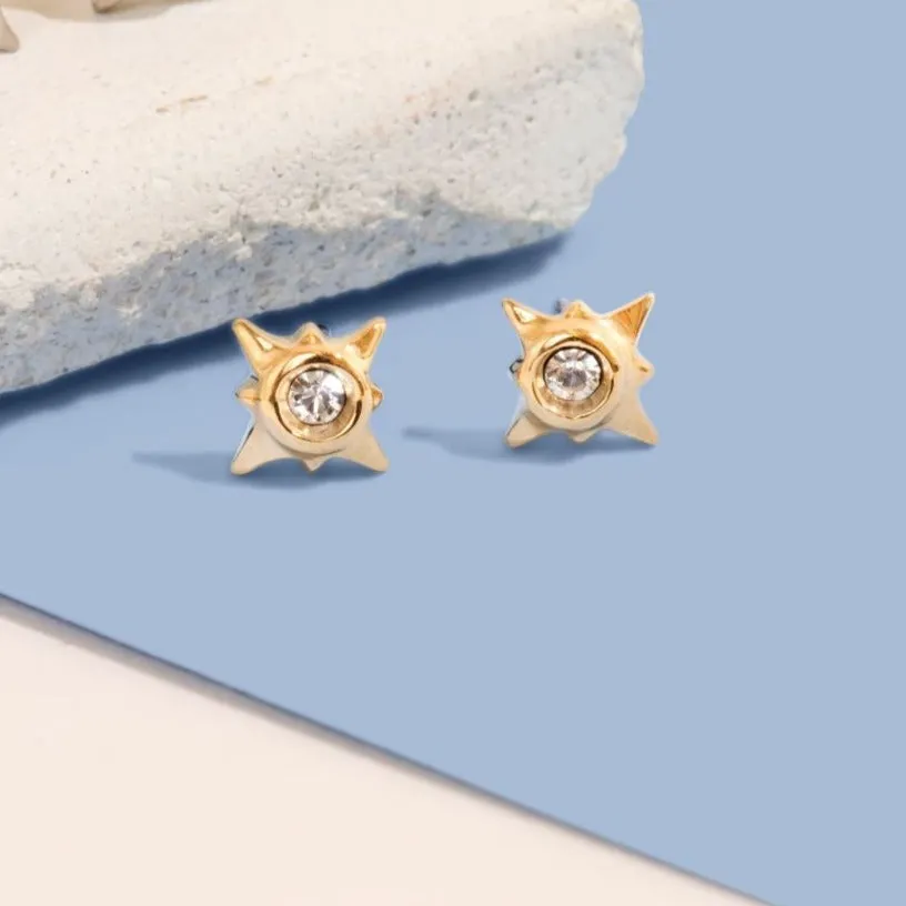 Stella Studs sold by Tini Lux product image thumbnail 5