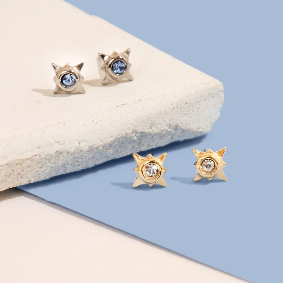 Stella Studs sold by Tini Lux