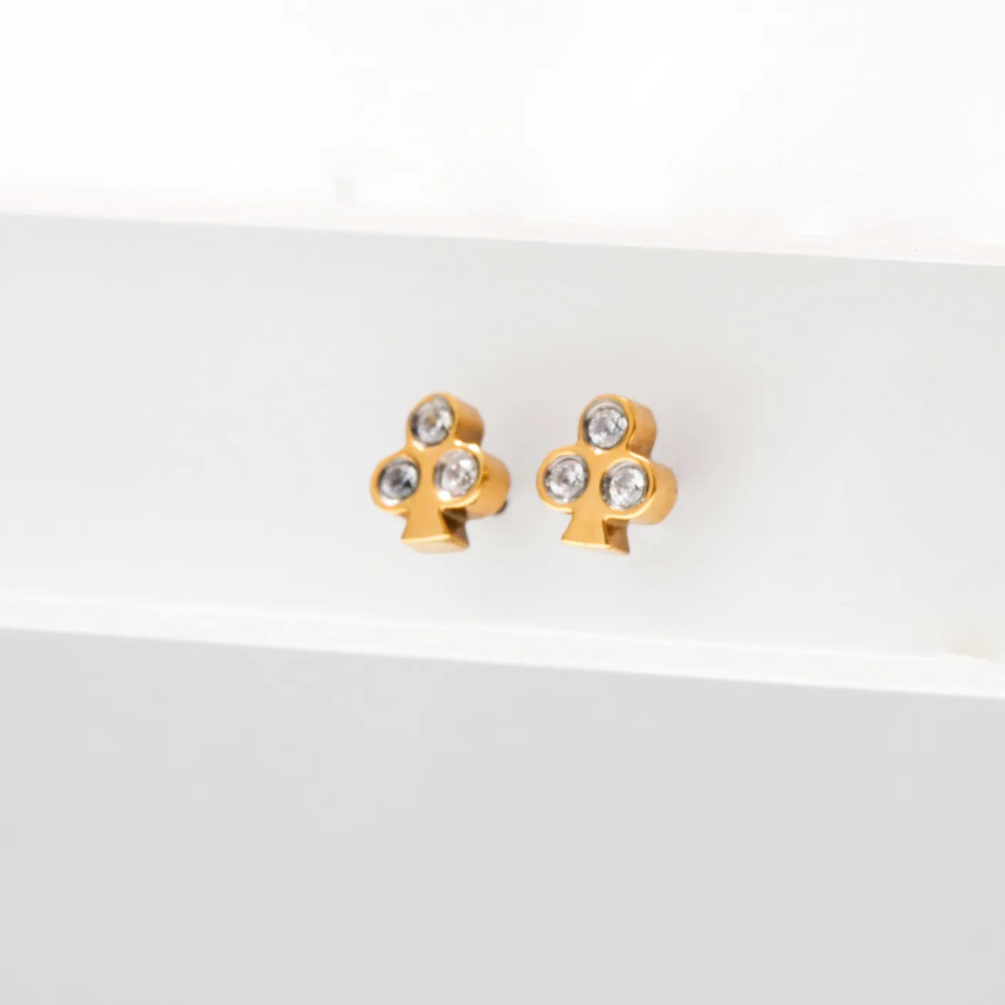 Club Ace Studs sold by Tini Lux