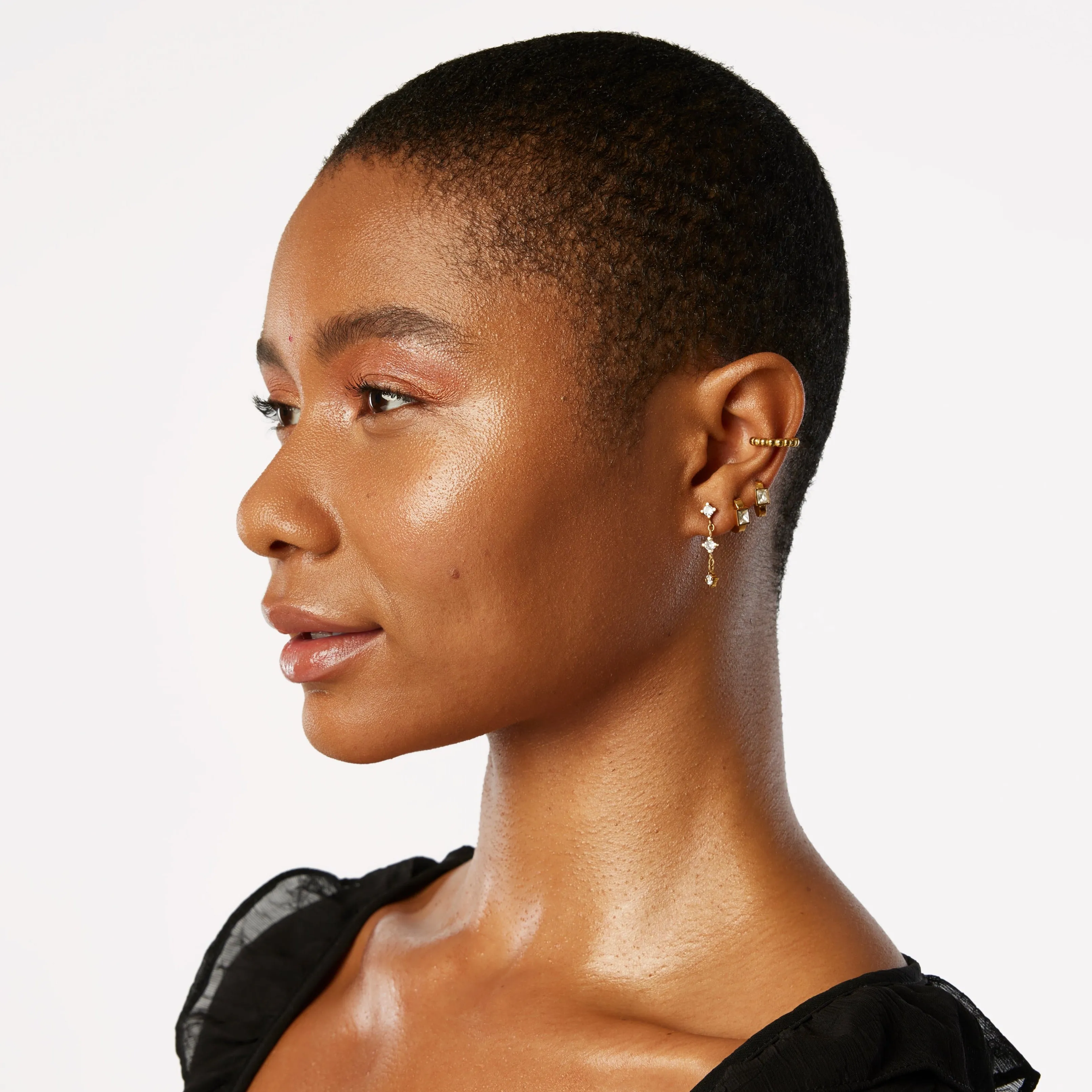 Maya Earrings sold by Tini Lux product image thumbnail 3