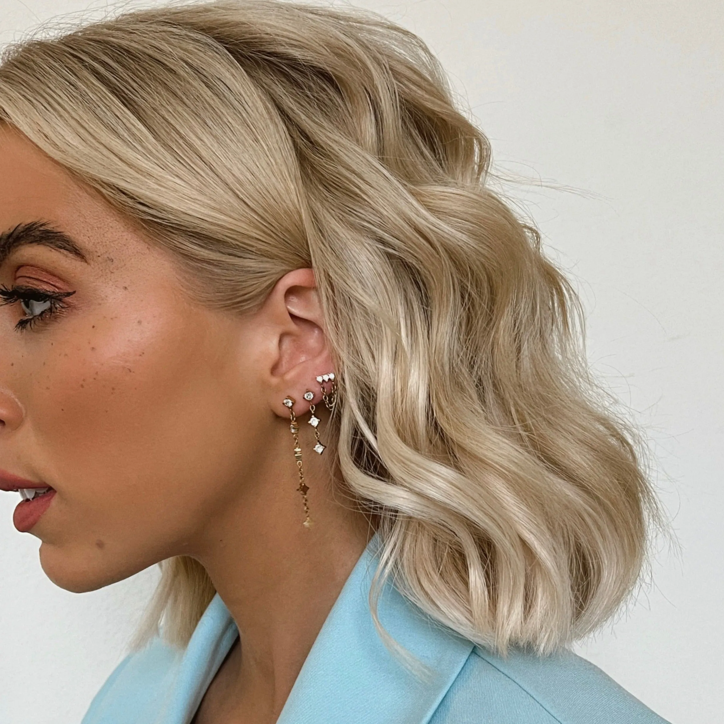 Maya Earrings sold by Tini Lux product image thumbnail 5