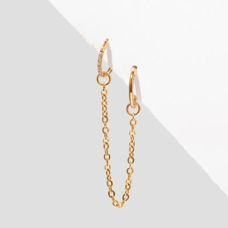 Single 50mm Connector Chain sold by Tini Lux