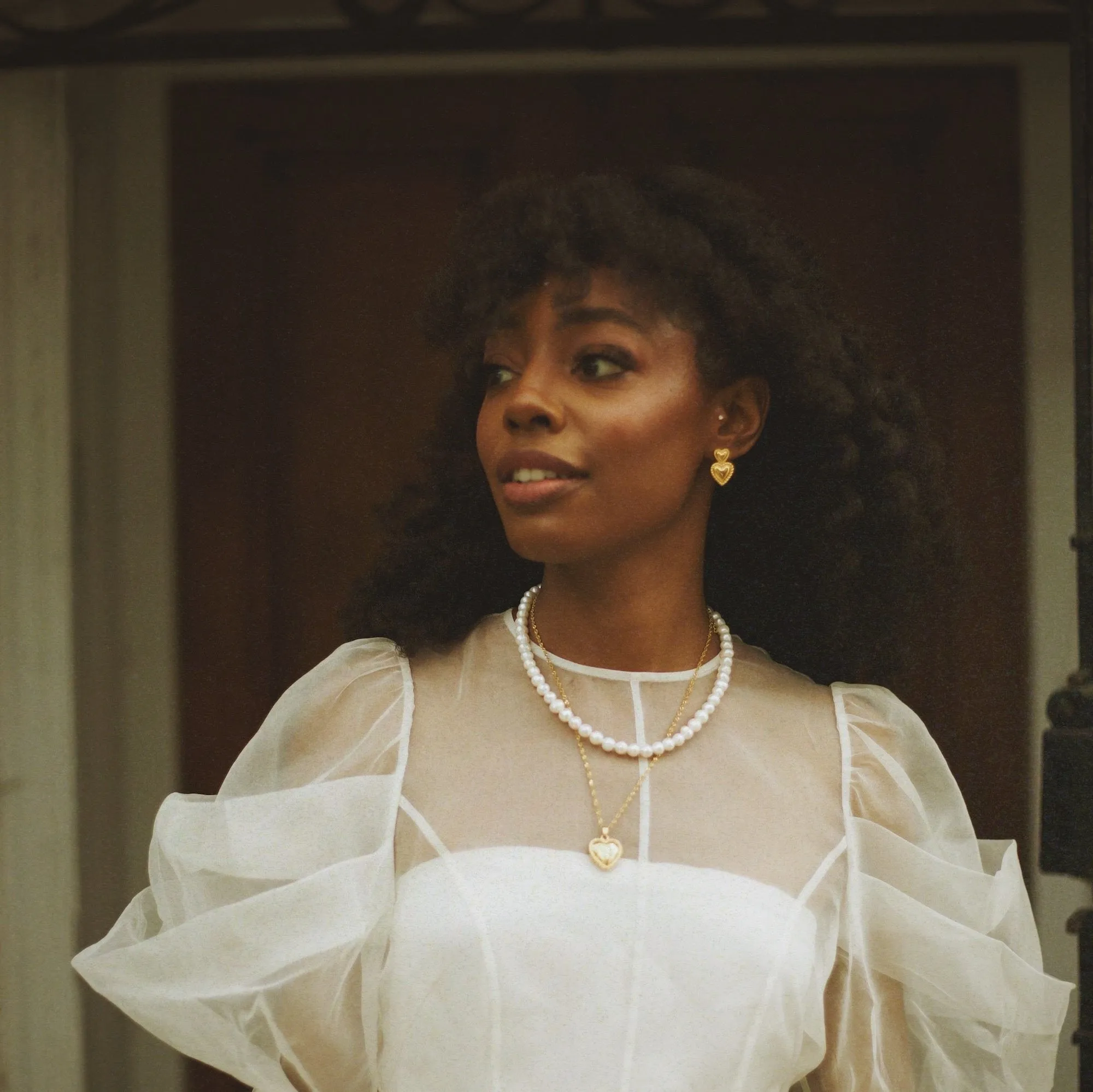 Venita Earrings sold by Tini Lux product image thumbnail 2