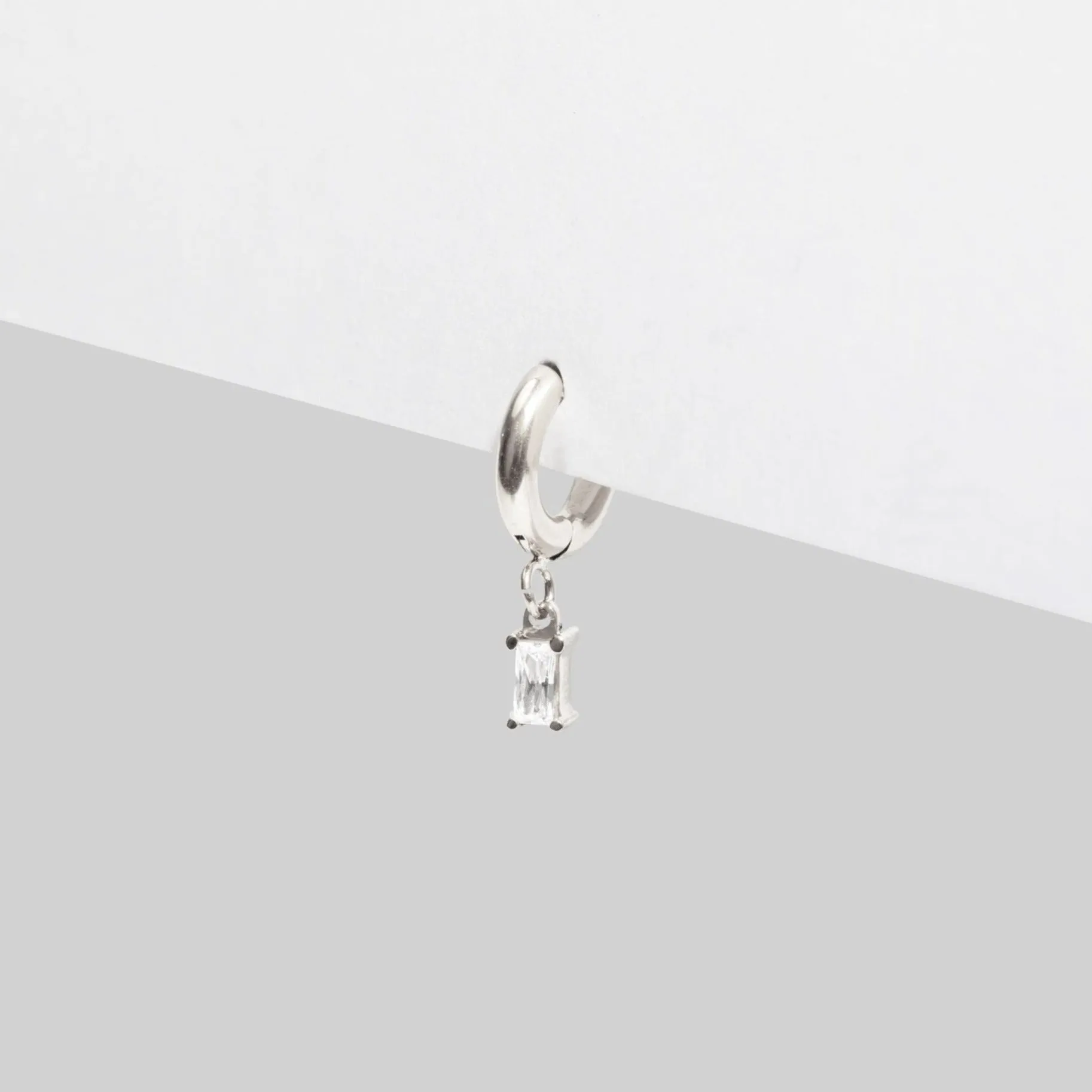 Single Maya Hoop Earring sold by Tini Lux product image thumbnail 3