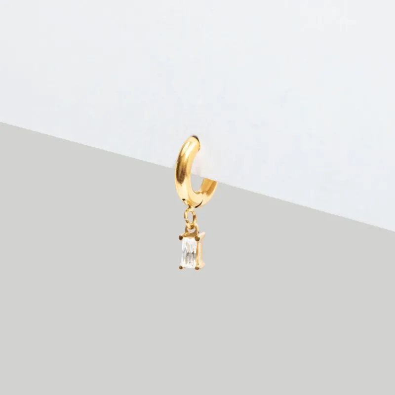 Single Maya Hoop Earring sold by Tini Lux